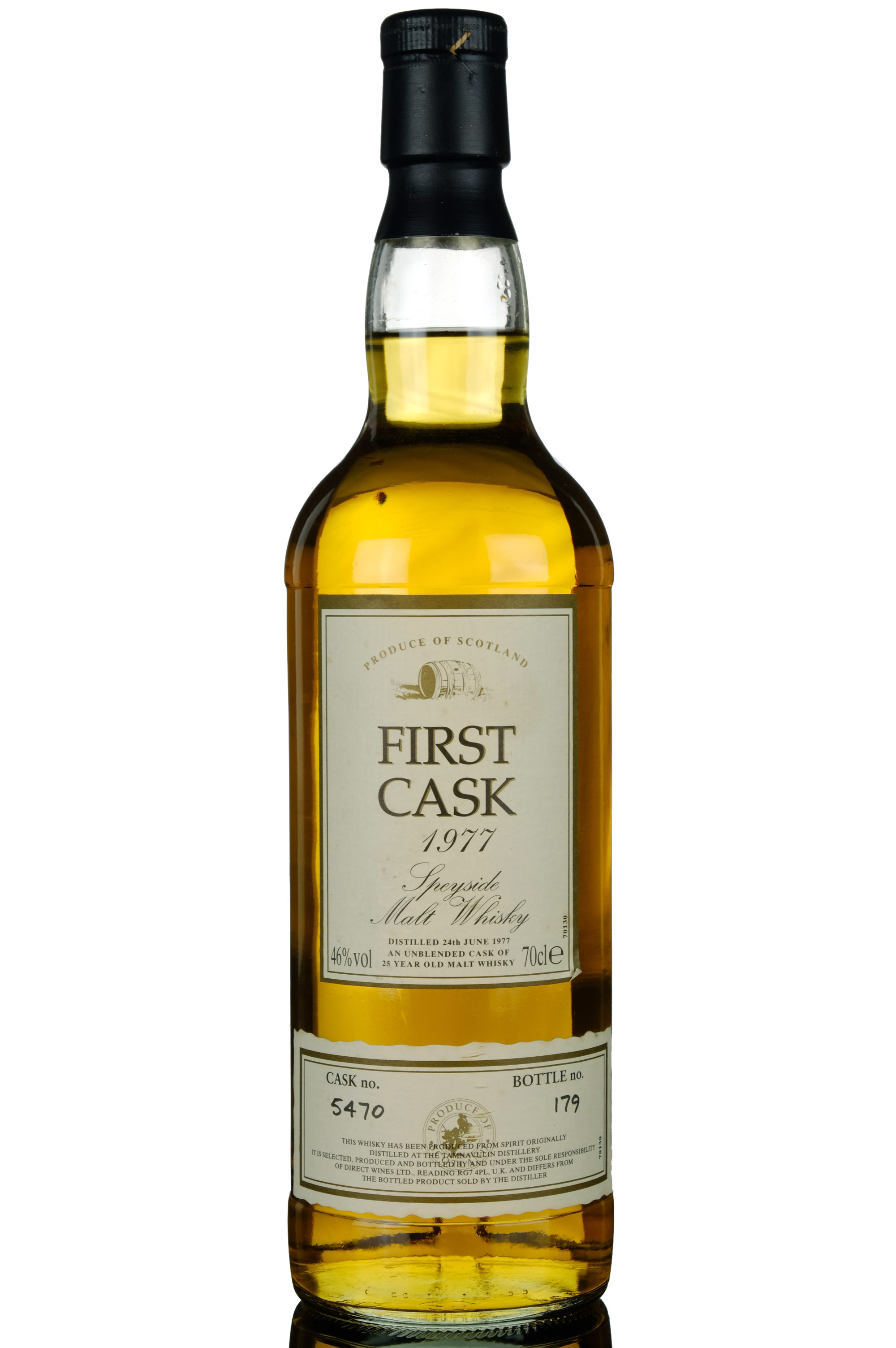 Tamnavulin 1977 25 First Cask Single Cask 5470