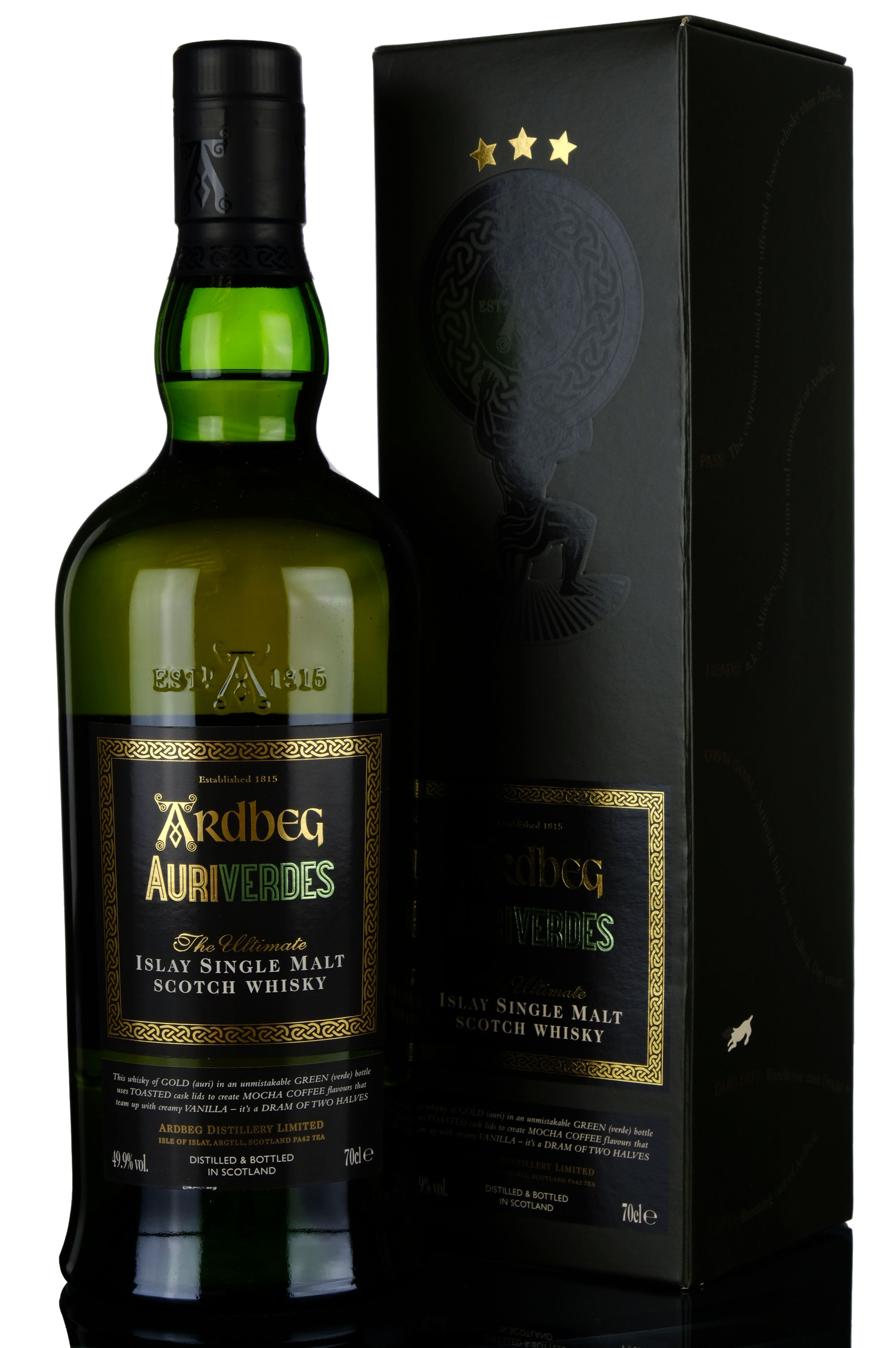 Ardbeg Auriverdes - Ardbeg Day 2014