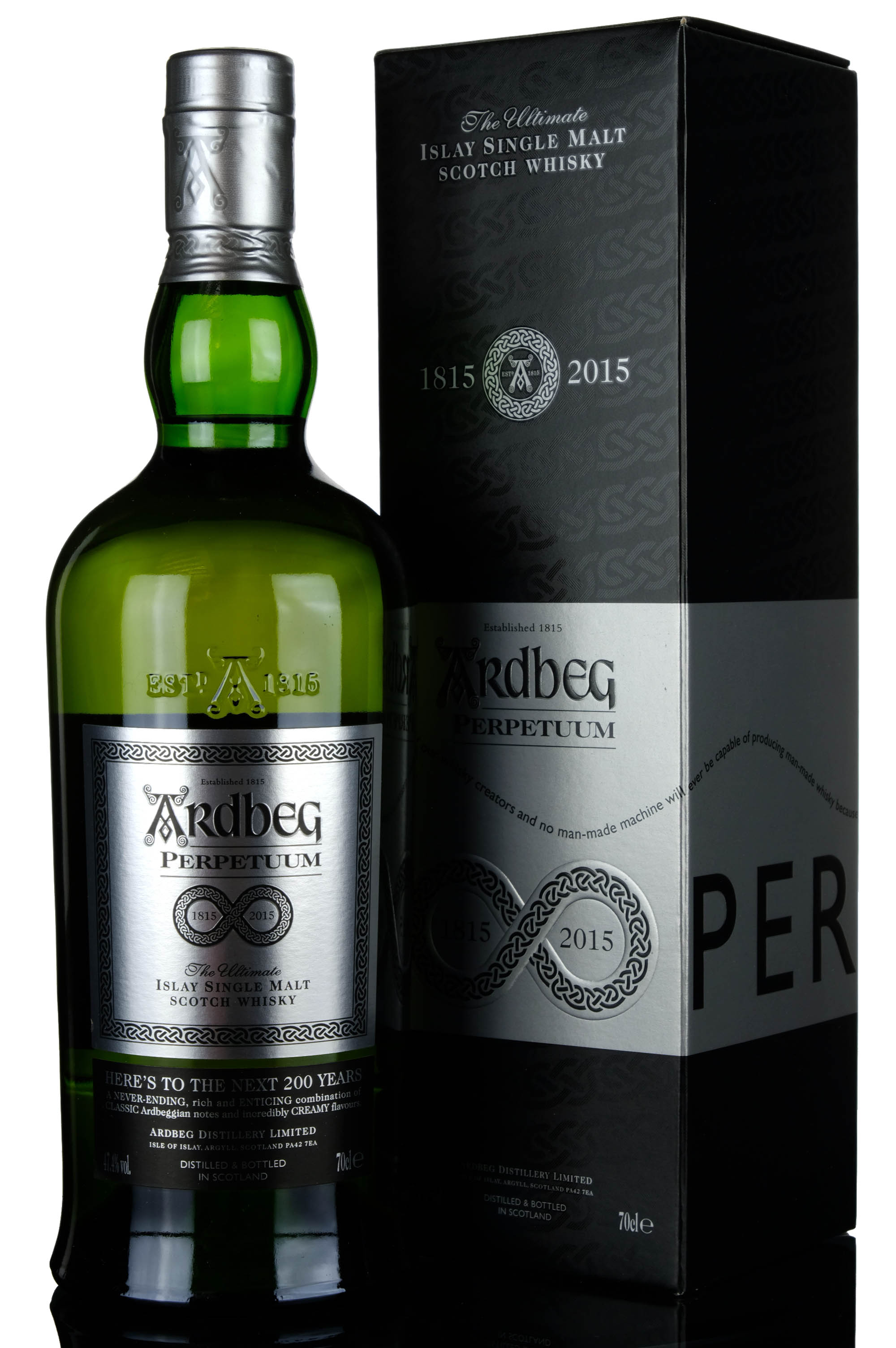 Ardbeg Perpetuum Bicentenary 1815-2015 - 2015 Release