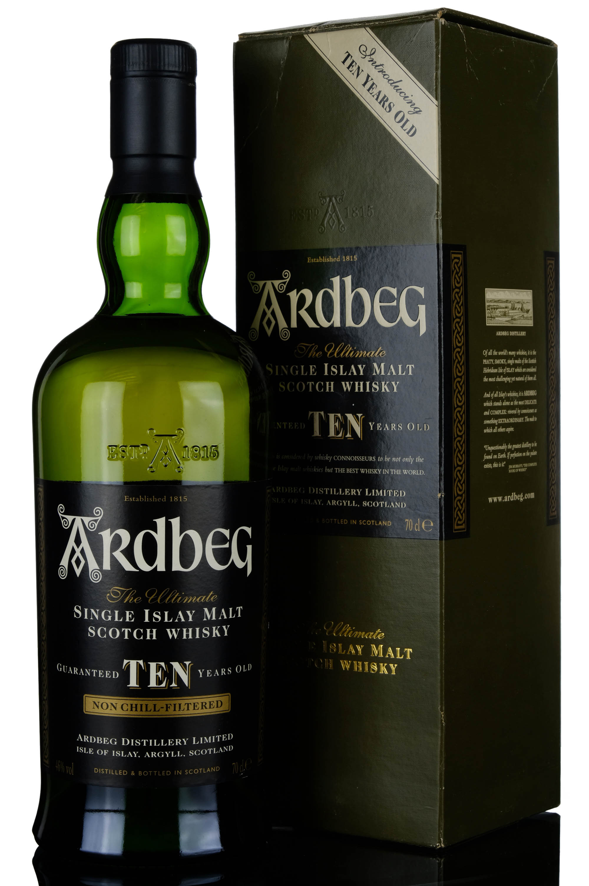 Ardbeg 10 Year Old - Introducing