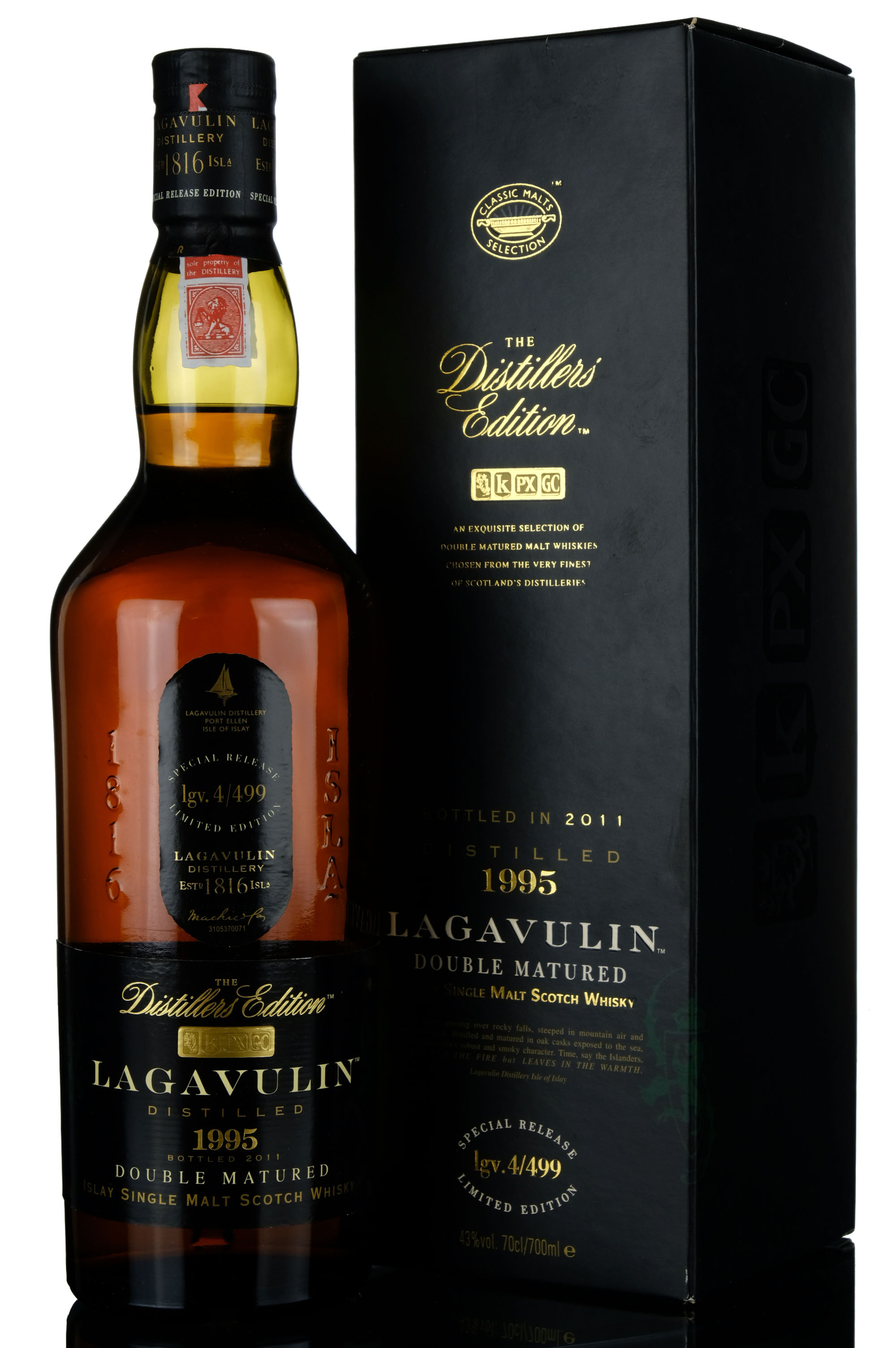 Lagavulin 1995 - Distillers Edition 2011