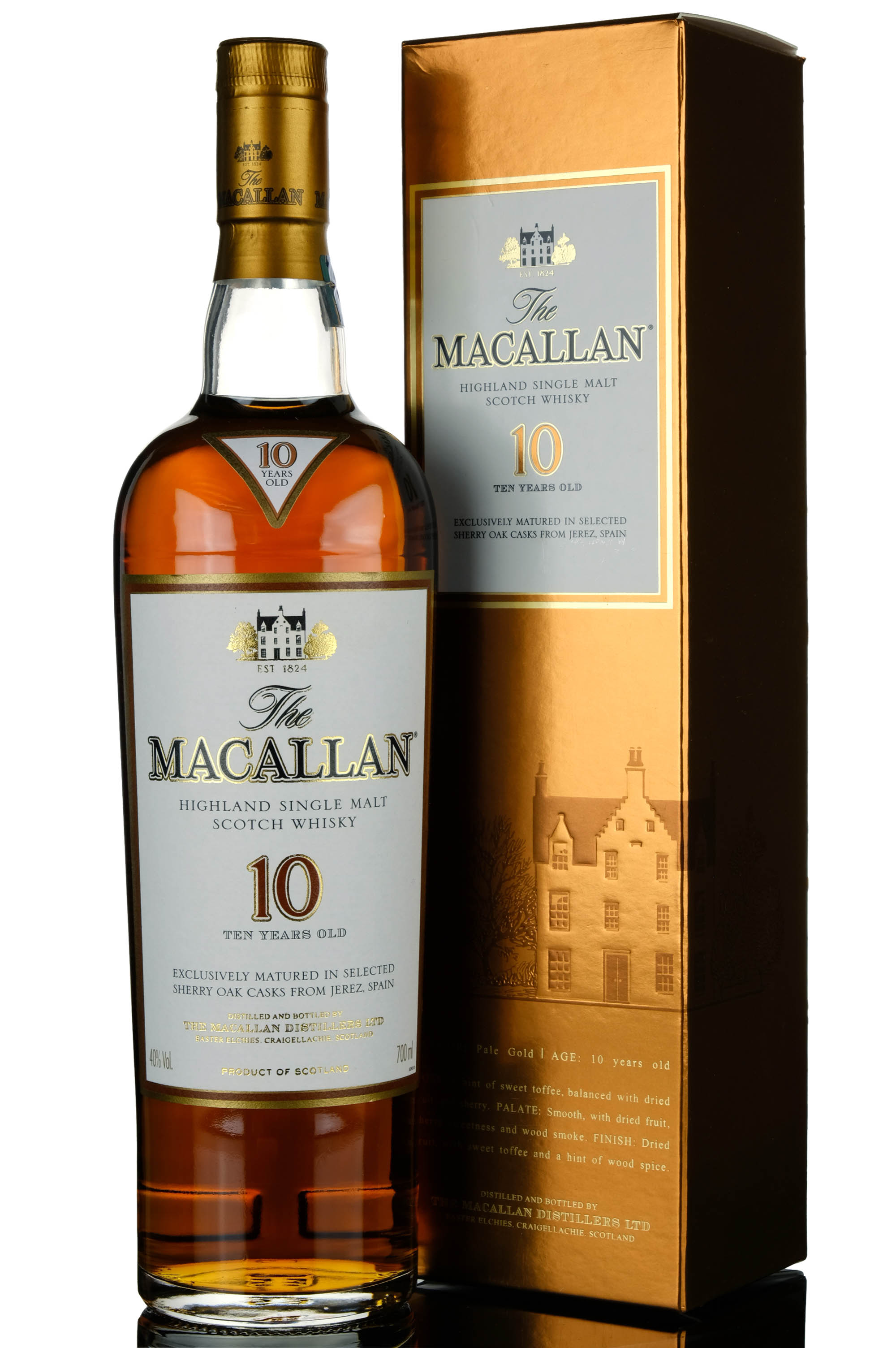 Macallan 10 Sherry Cask Mid 2000s