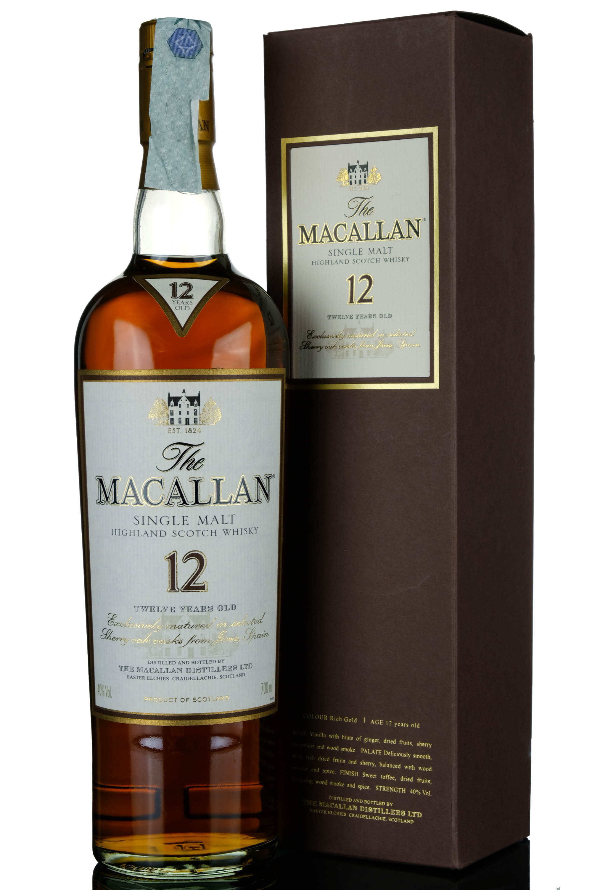 Macallan 12 Sherry Cask Mid 2000s