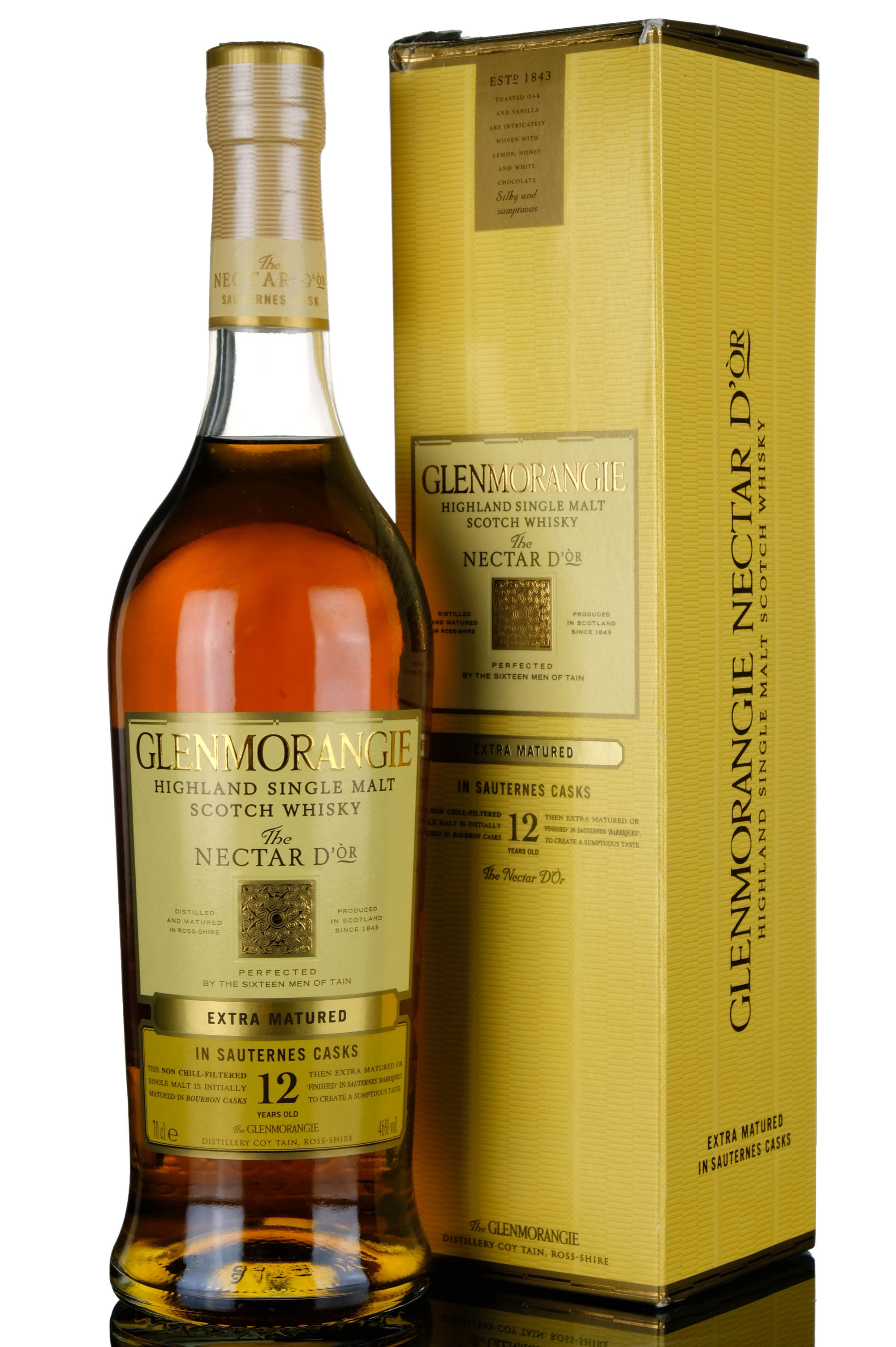 Glenmorangie Quinta Ruban 12 Year Old, Bourbon & Ruby Port Cask, 2010, 46% whisky bottle