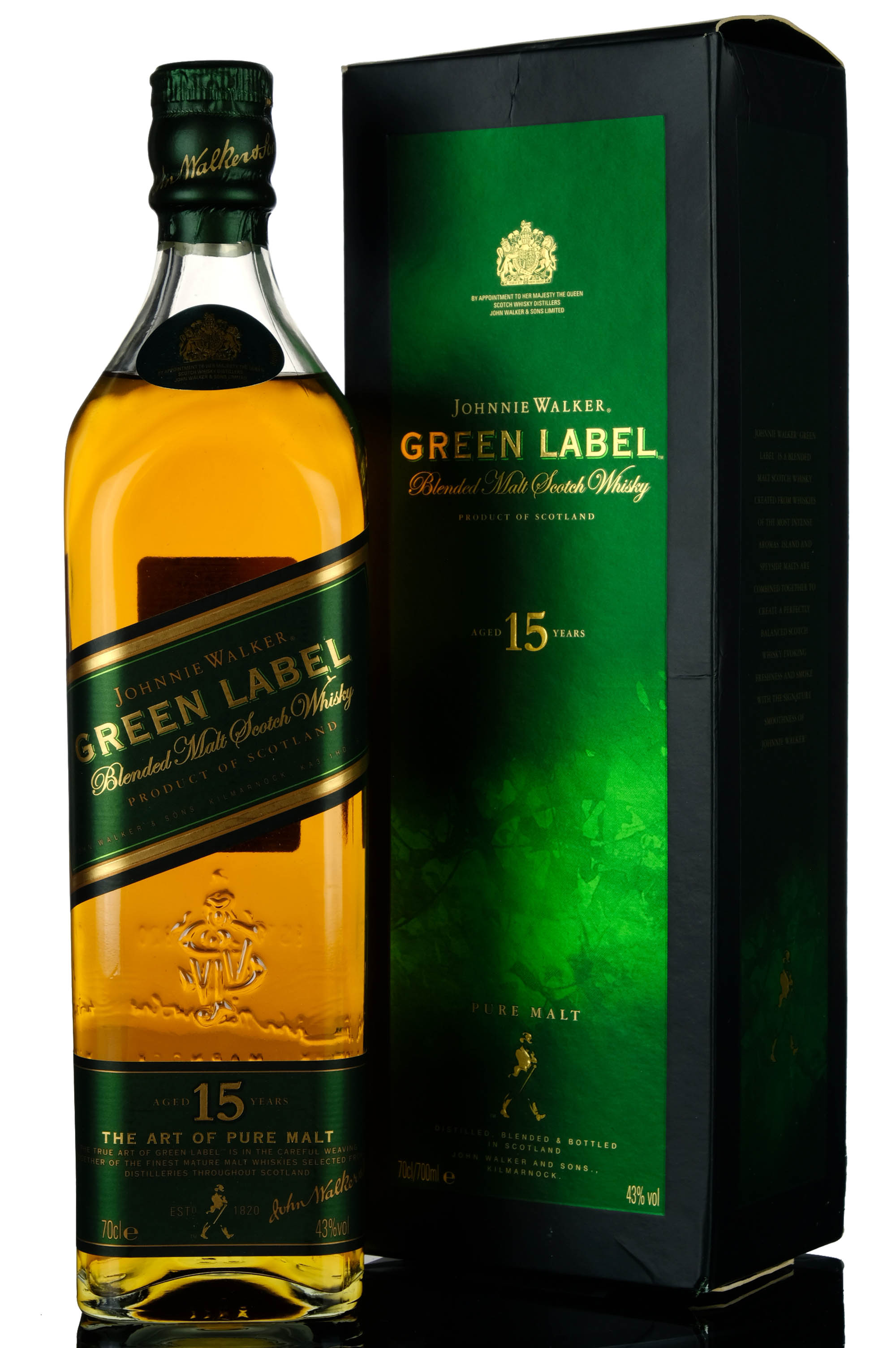 Johnnie Walker 15 Year Old - Green Label