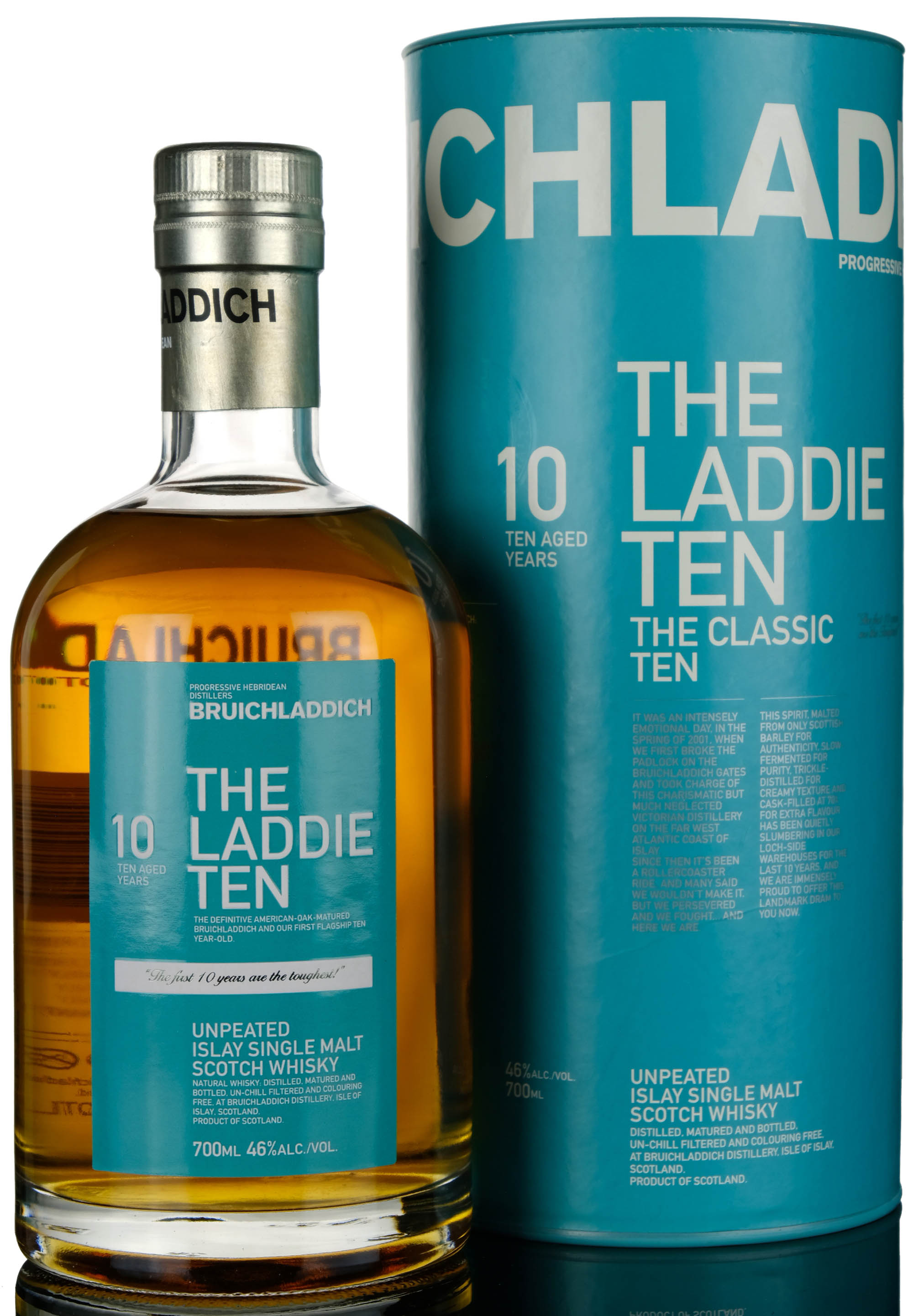Bruichladdich 10 Year Old - The Laddie Ten - 2012 Release