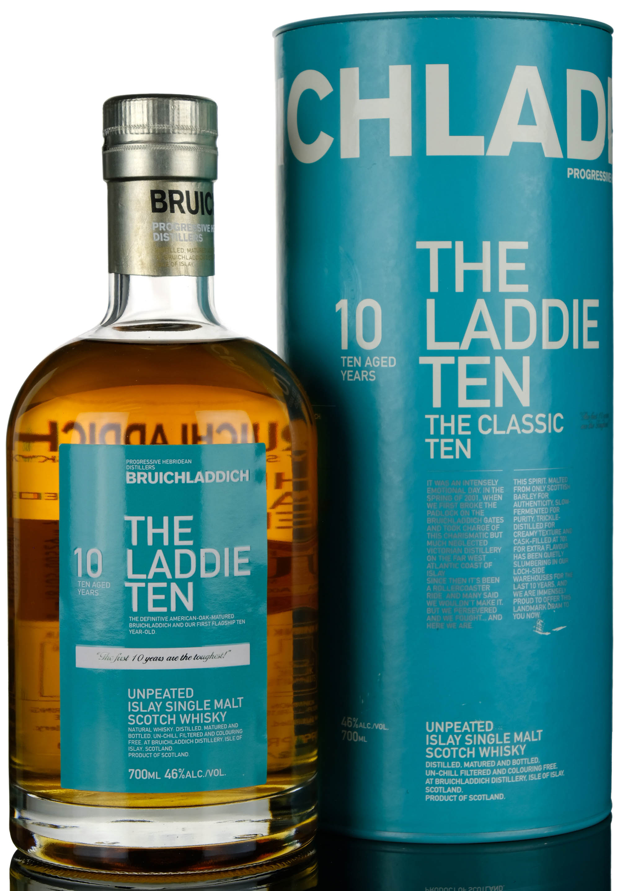 Bruichladdich 10 Year Old - The Laddie Ten - 2012 Release