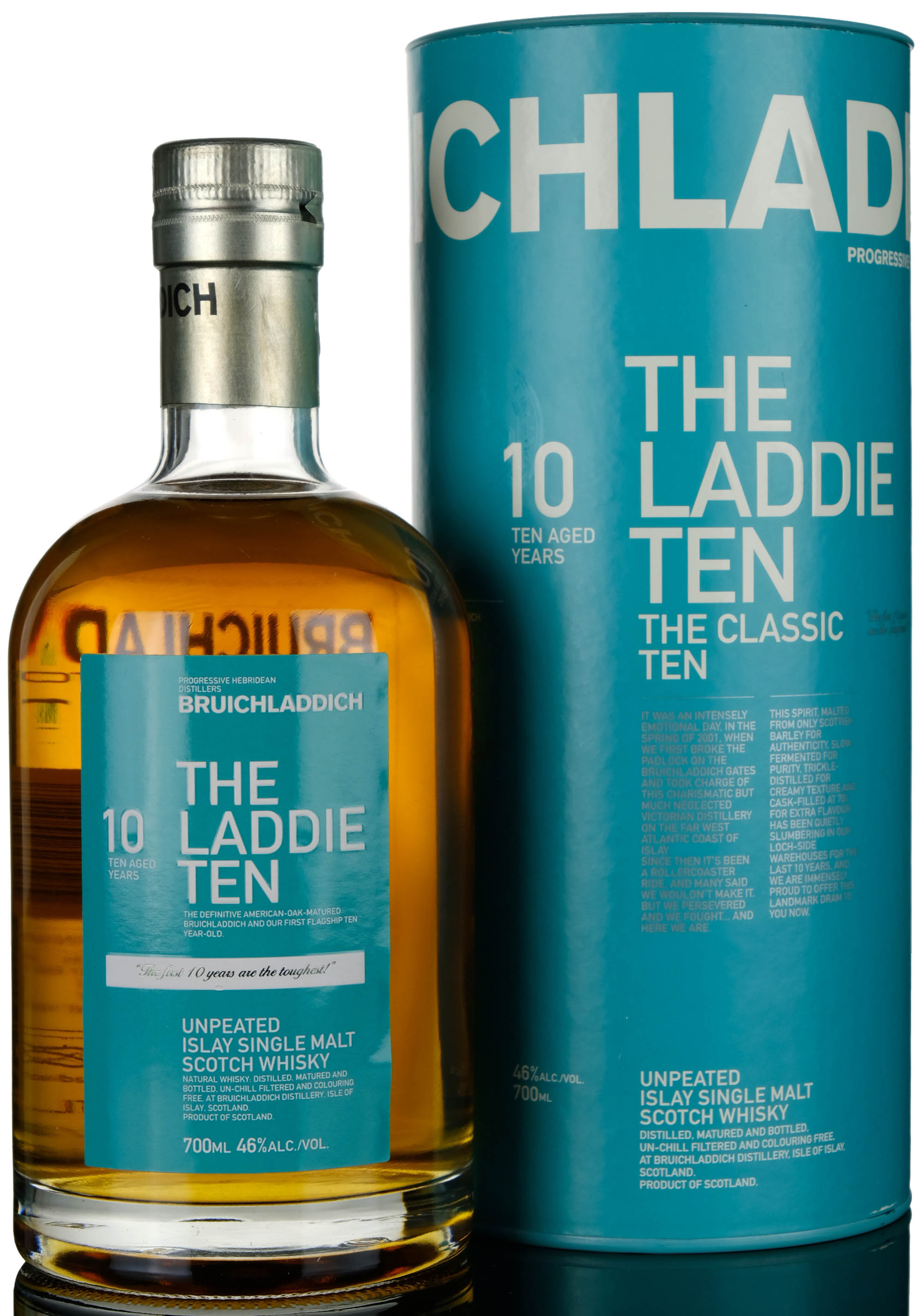 Bruichladdich 10 Year Old - The Laddie Ten - 2012 Release