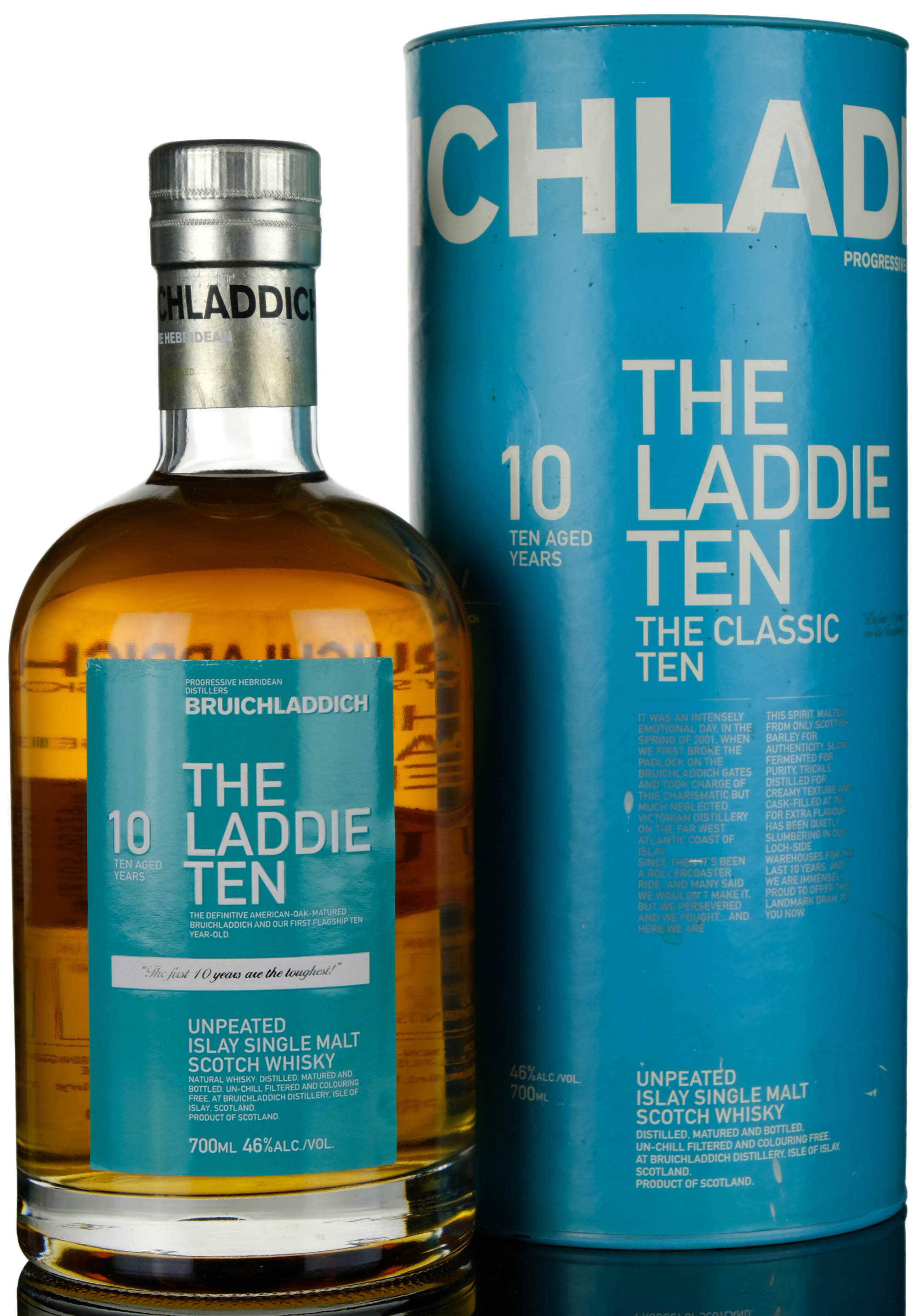 Bruichladdich 10 Year Old - The Laddie Ten - 2012 Release
