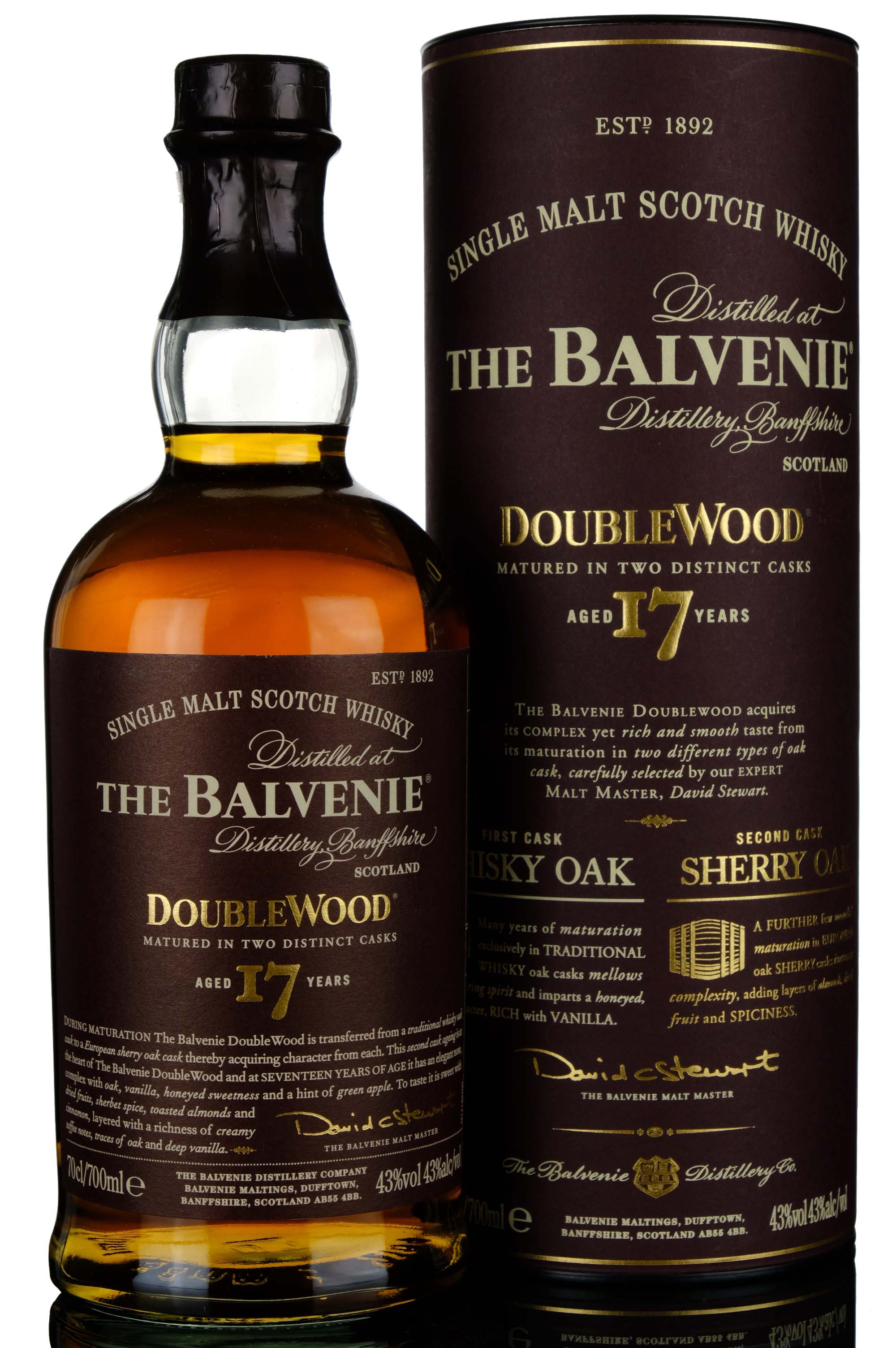 Balvenie 17 Year Old - Doublewood