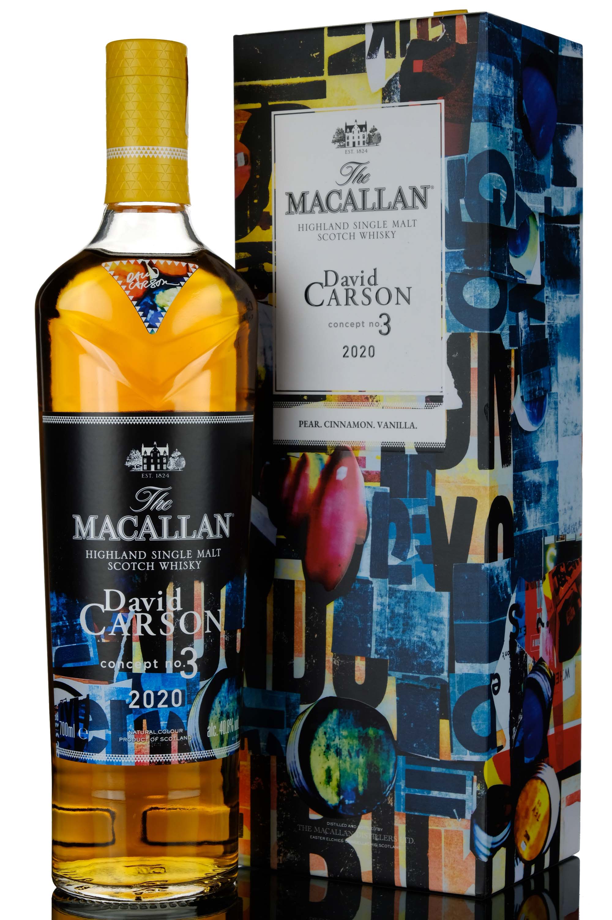 Macallan Concept Number 3 David Carson 2020 Release