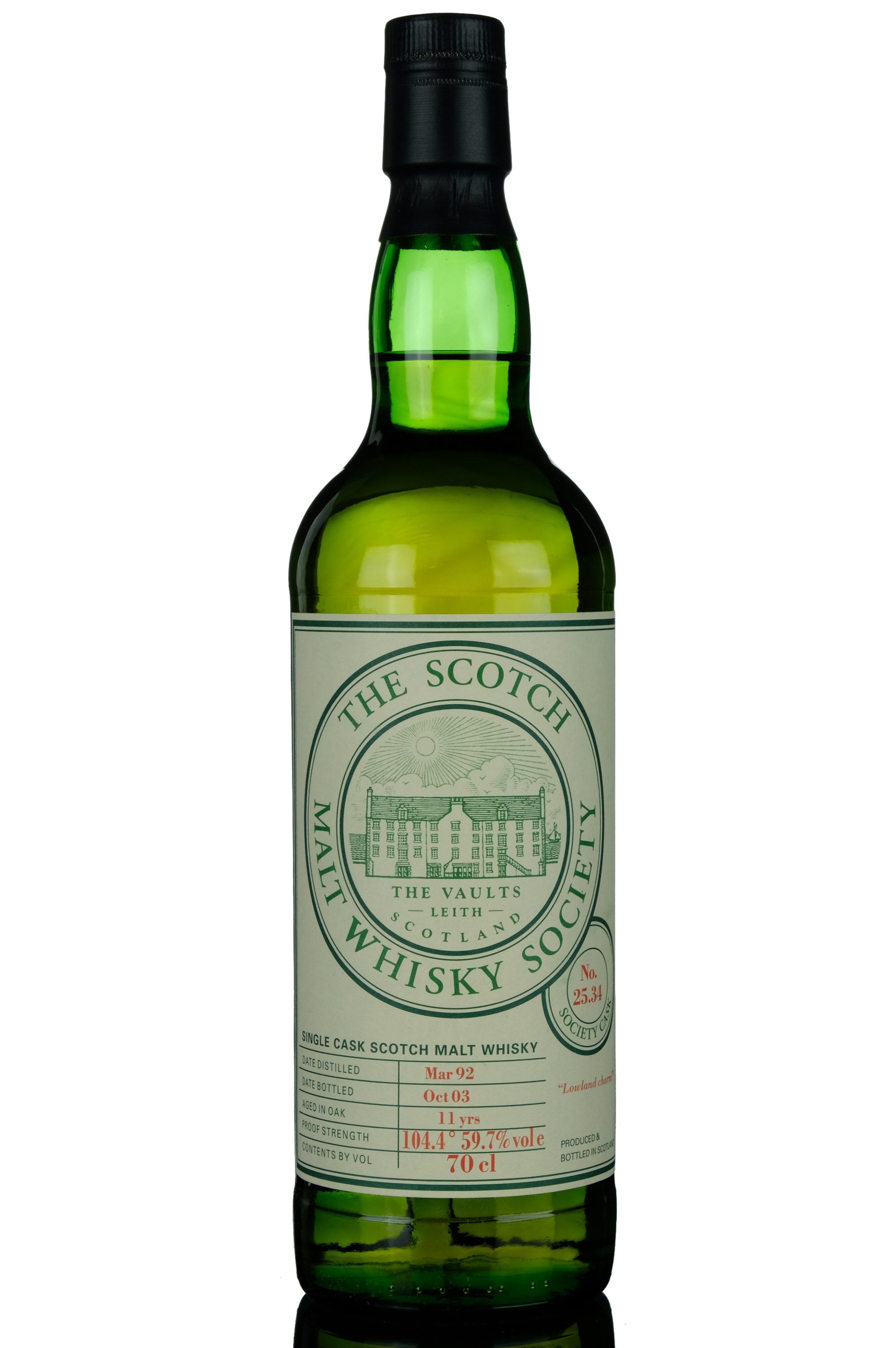 Rosebank 19922003 11 Smws 2534 Lowland Charm
