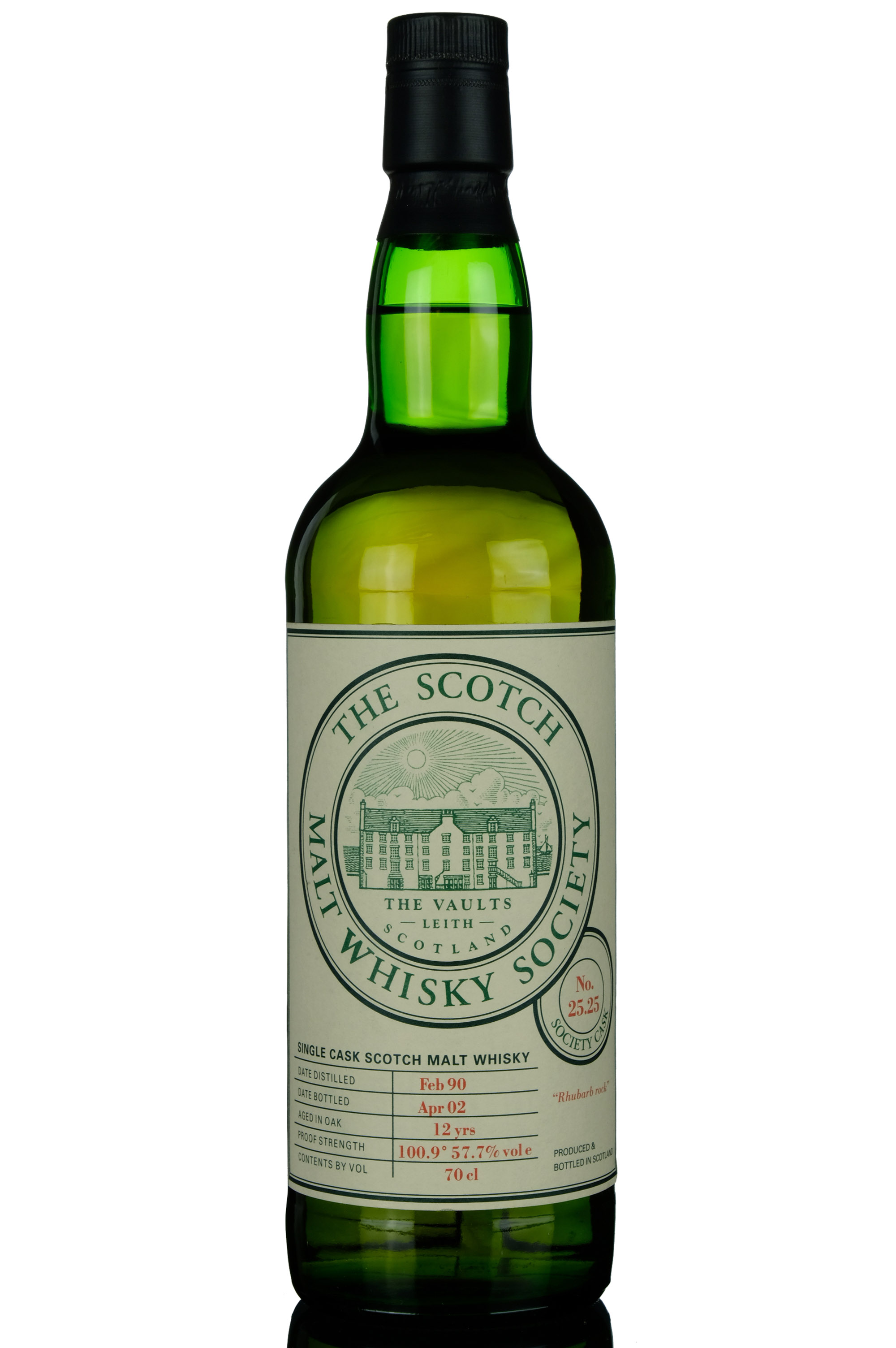 Rosebank 19902002 12 Smws 2525 Rhubarb Rock