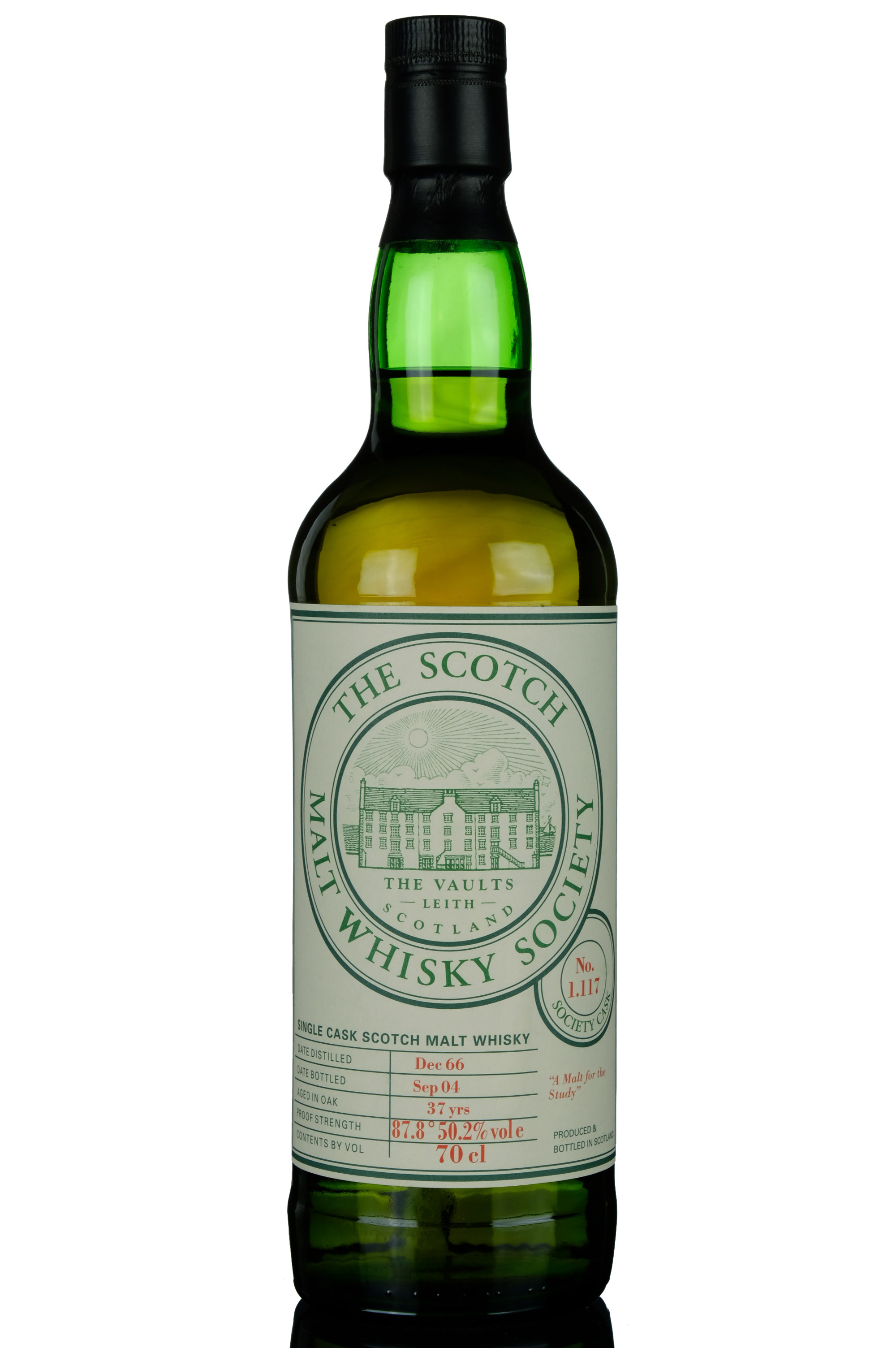 Glenfarclas 1966-2004 - 37 Year Old - SMWS 1.117 - A Malt For The Study
