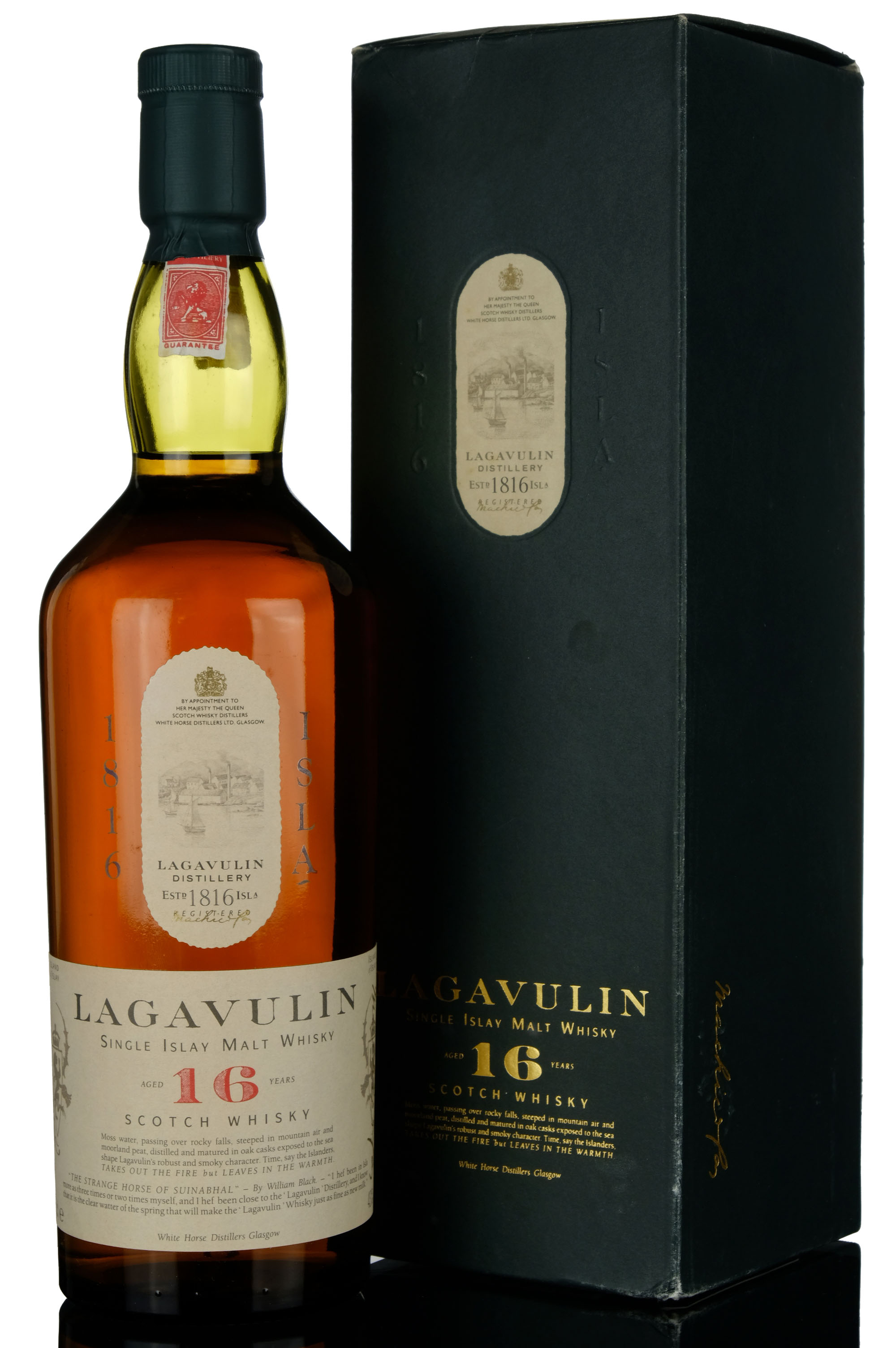 Lagavulin 16 White Horse Late 1980s