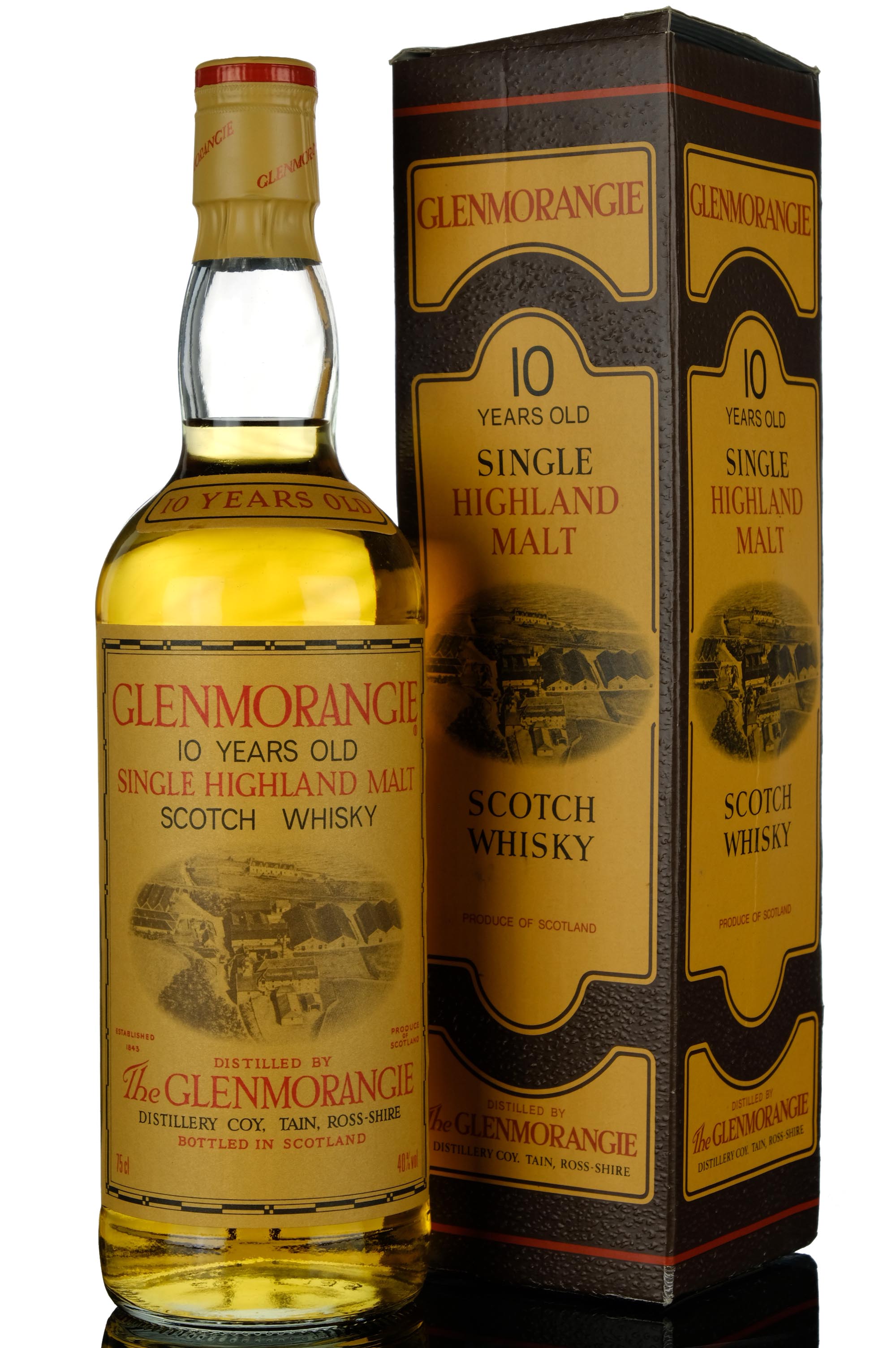 Glenmorangie 10 Year Old - Circa 1990