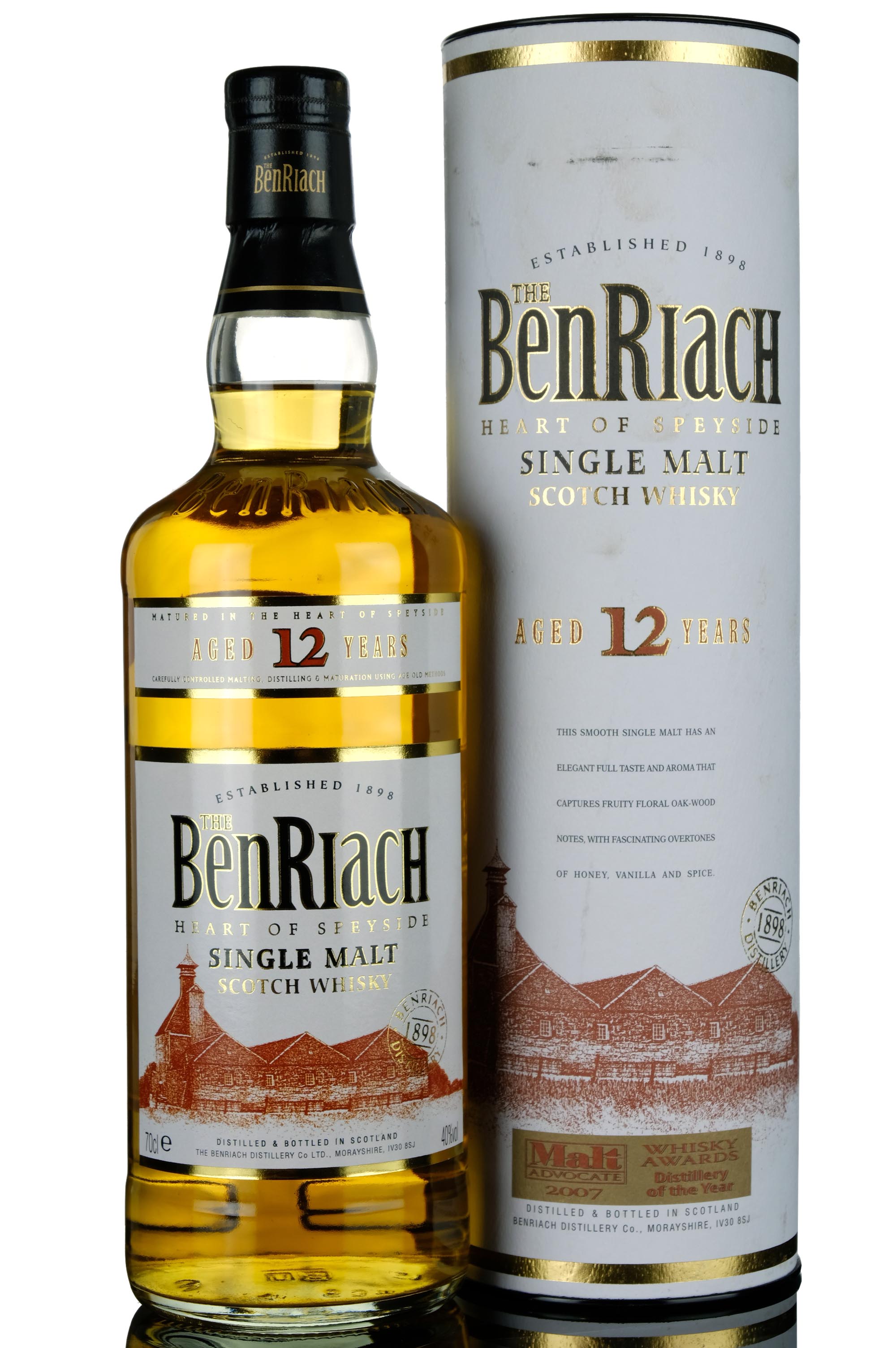 Benriach 12 Circa 2010