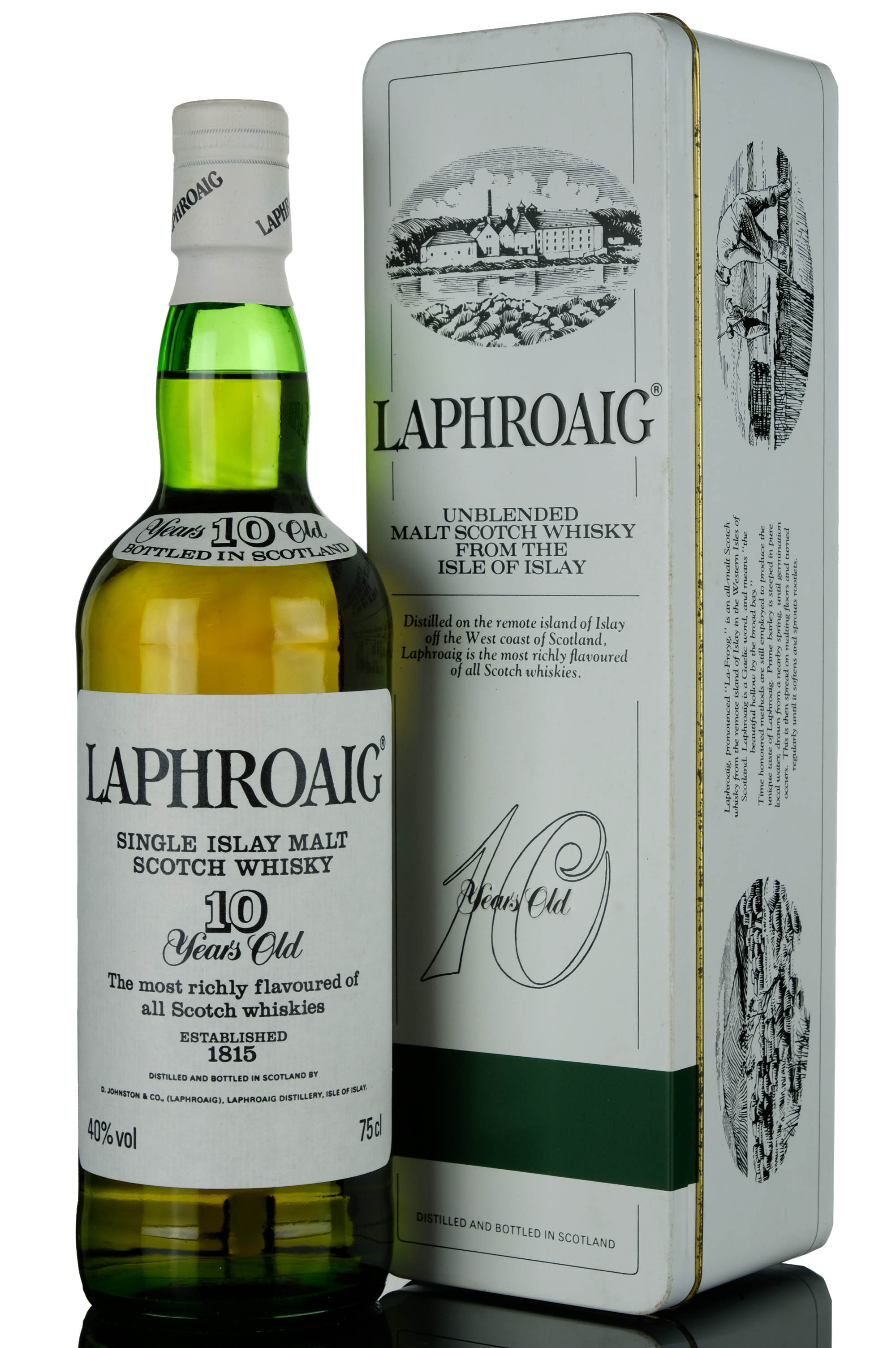 Laphroaig 10 Circa 1990