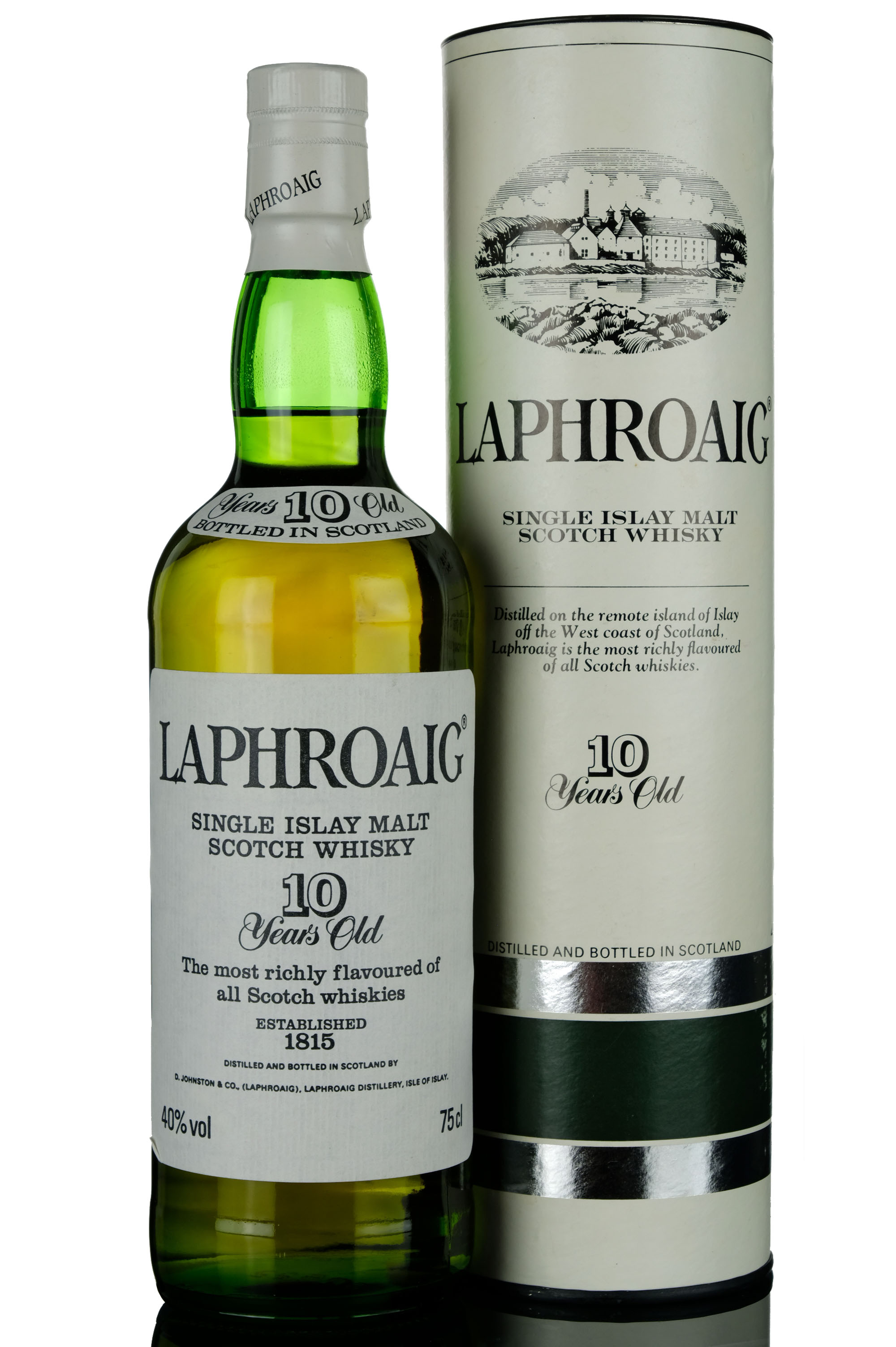Laphroaig 10 Circa 1990
