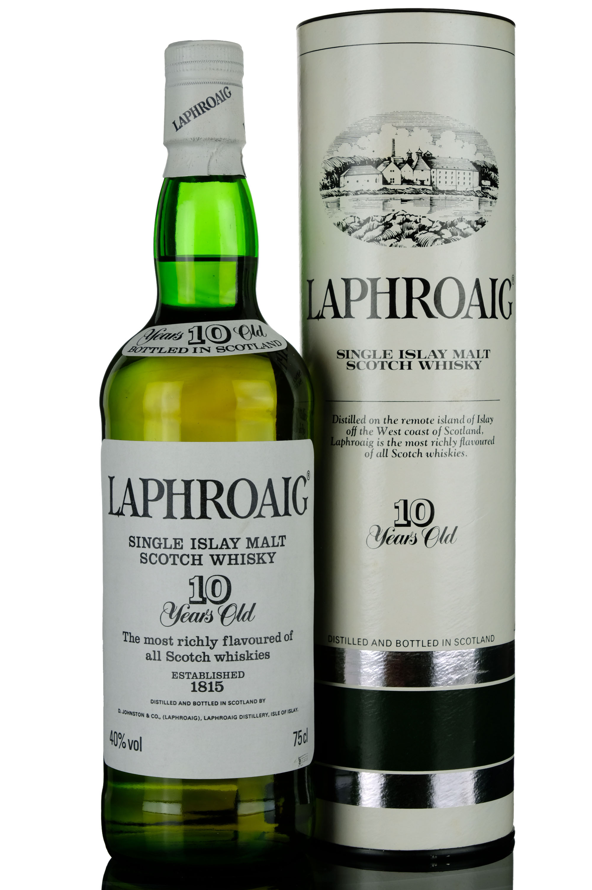 Laphroaig 10 1987 Release