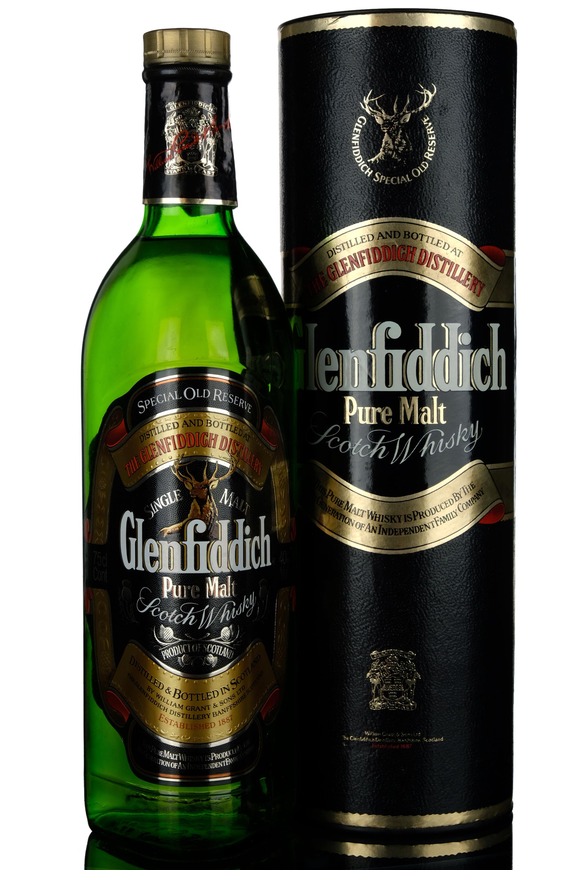 Glenfiddich Special Old Reserve Pure Malt Gift Set