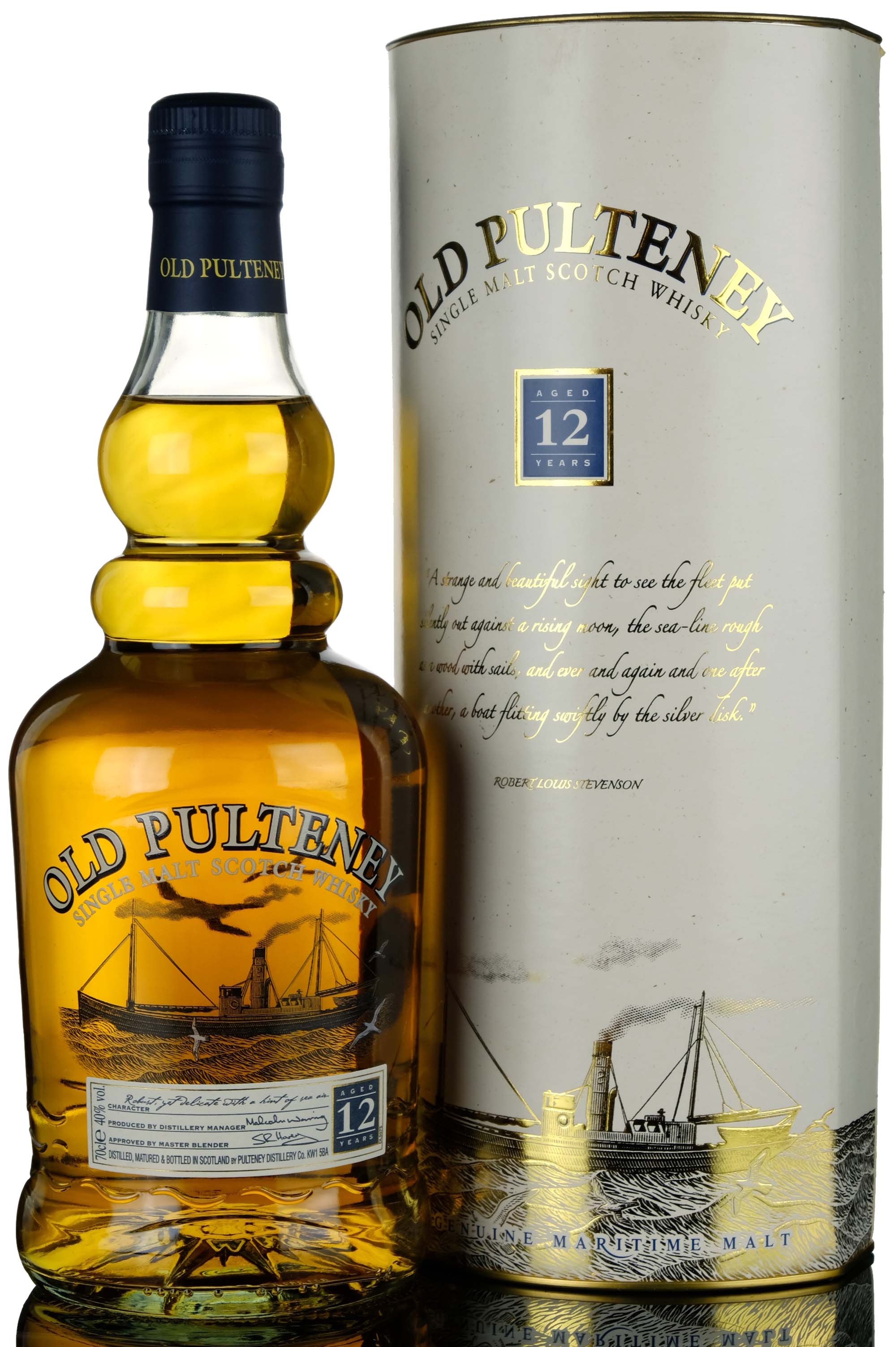Old Pulteney 12