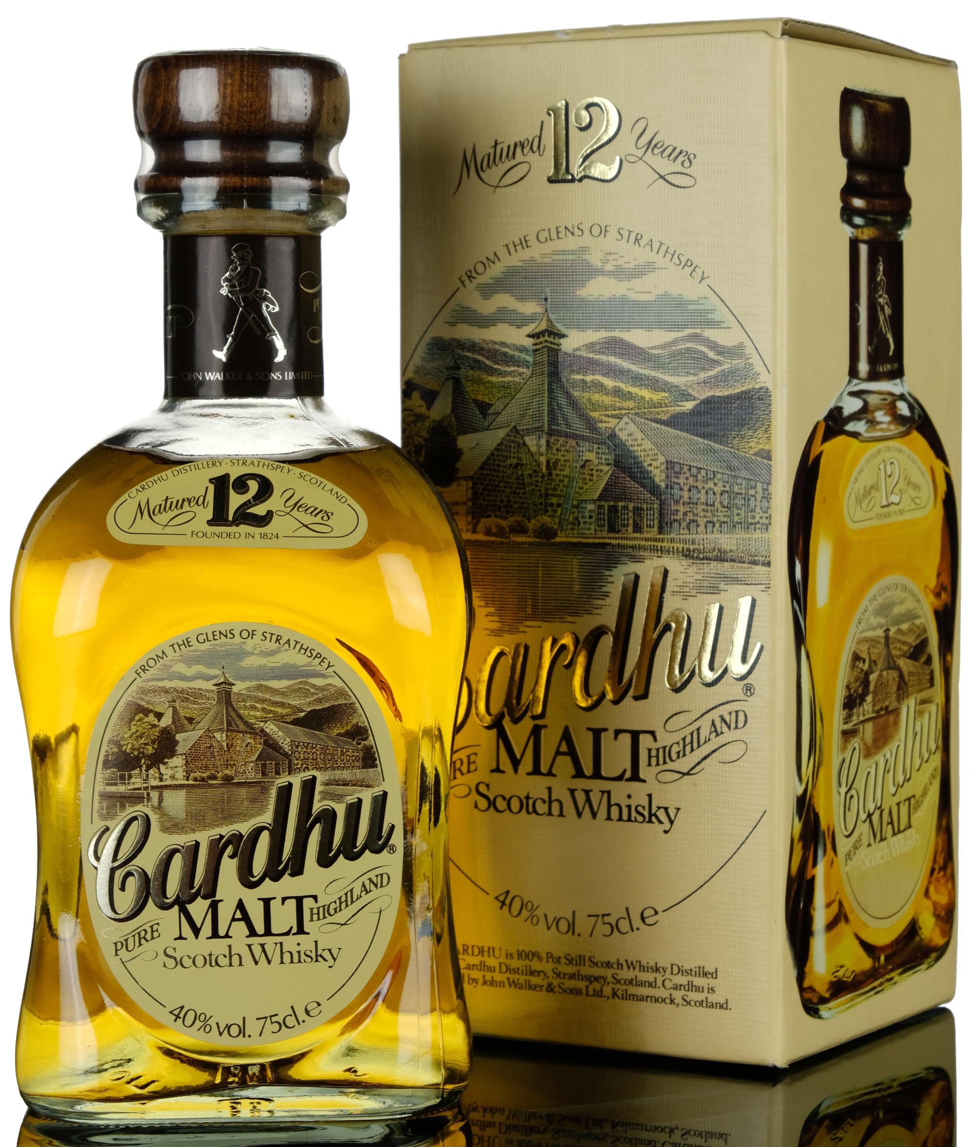 Cardhu 12 Year Old - 1980s