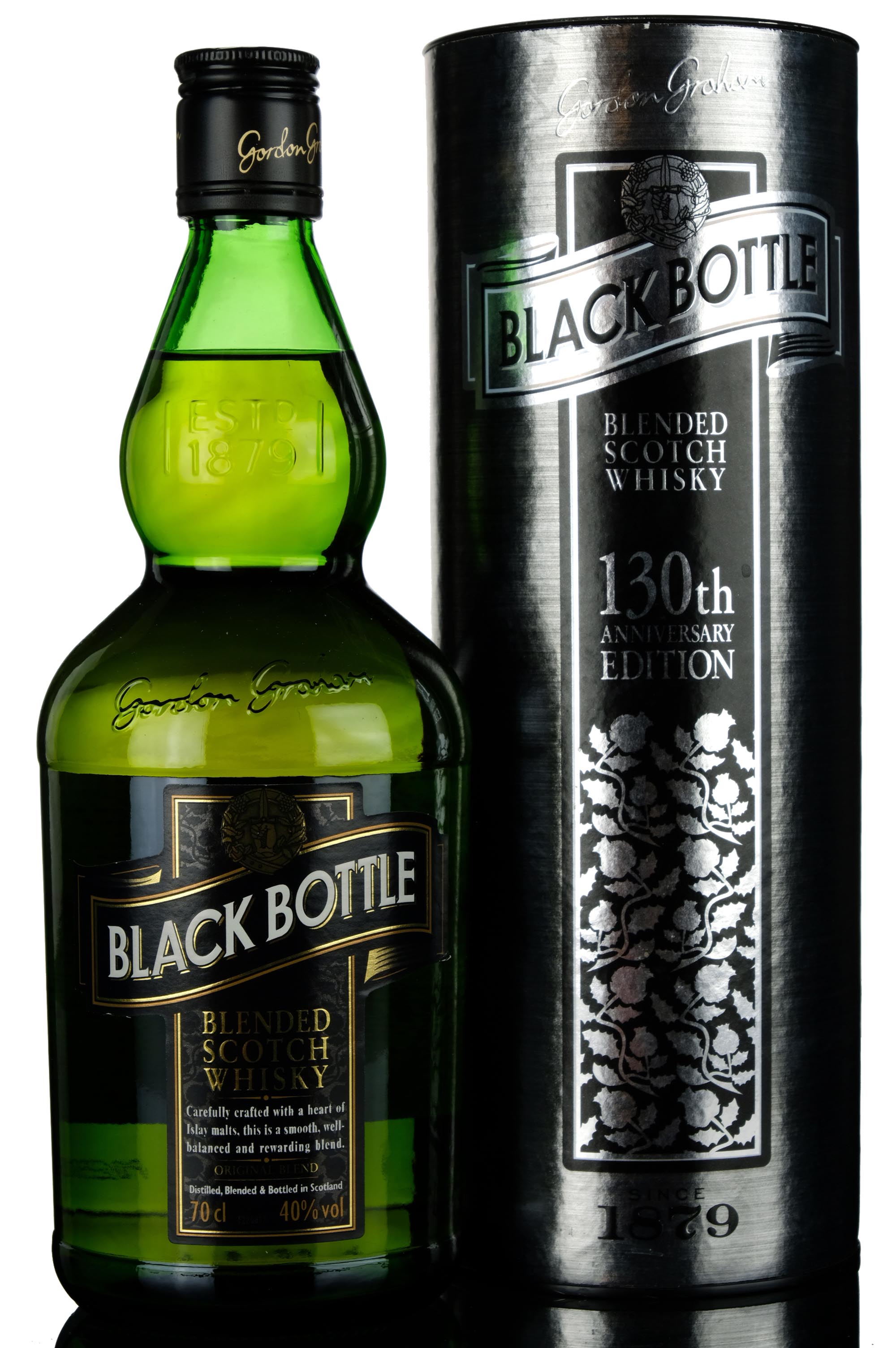 Black Bottle 130th Anniversary Edition, Oak Cask, 2009, 40% whisky bottle