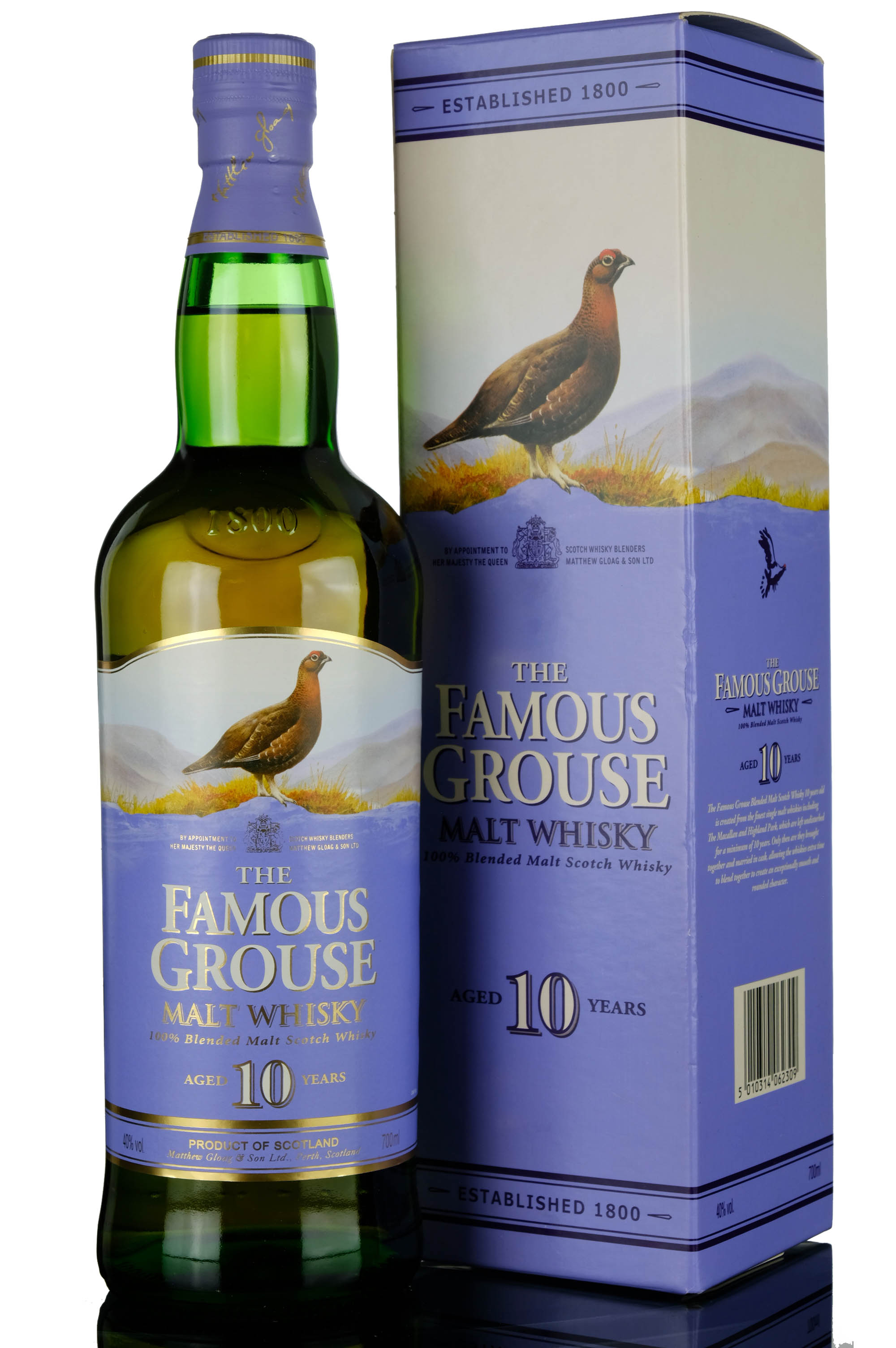 Famous Grouse 10 Year Old