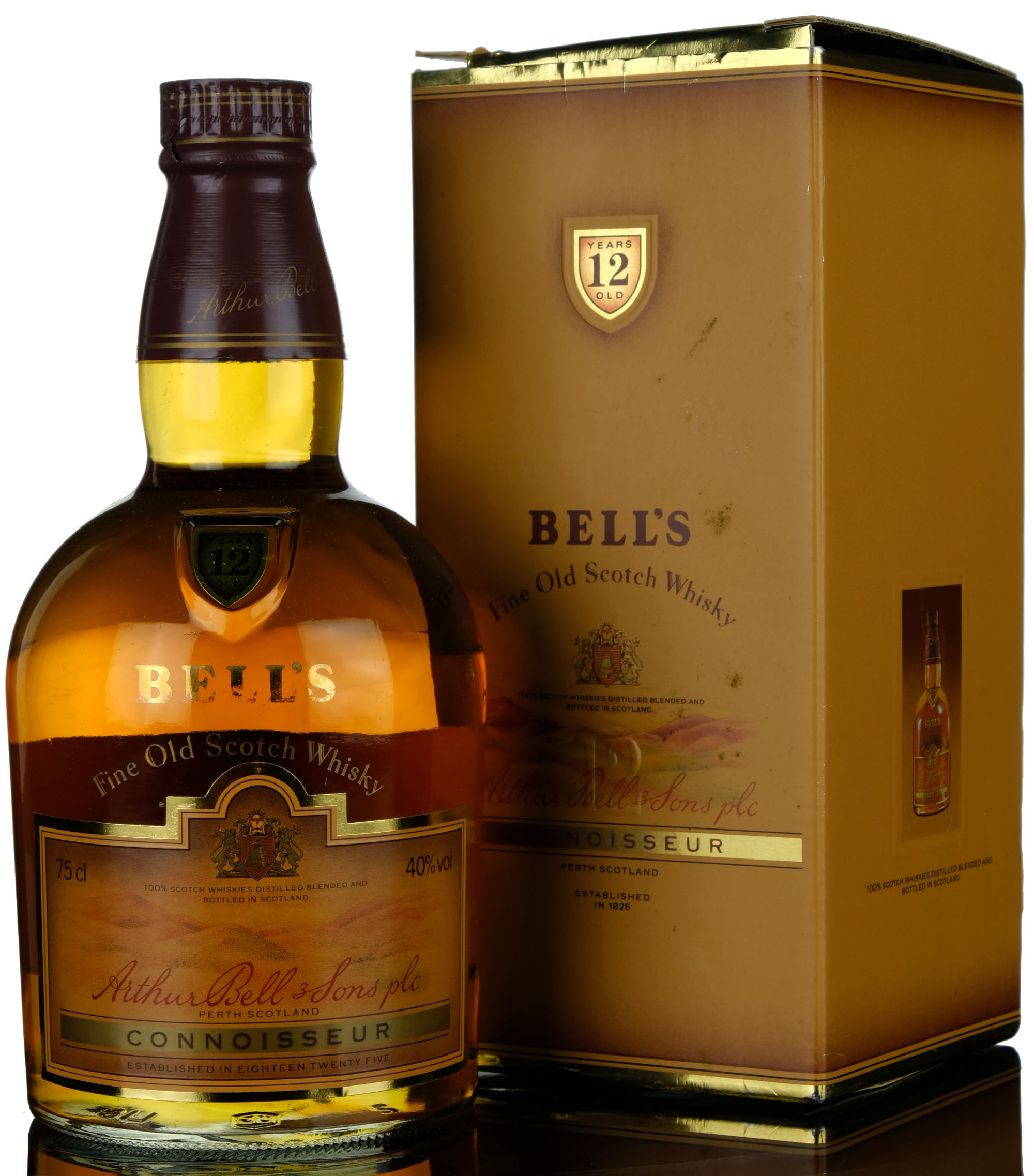 Bells 12 Circa 1990