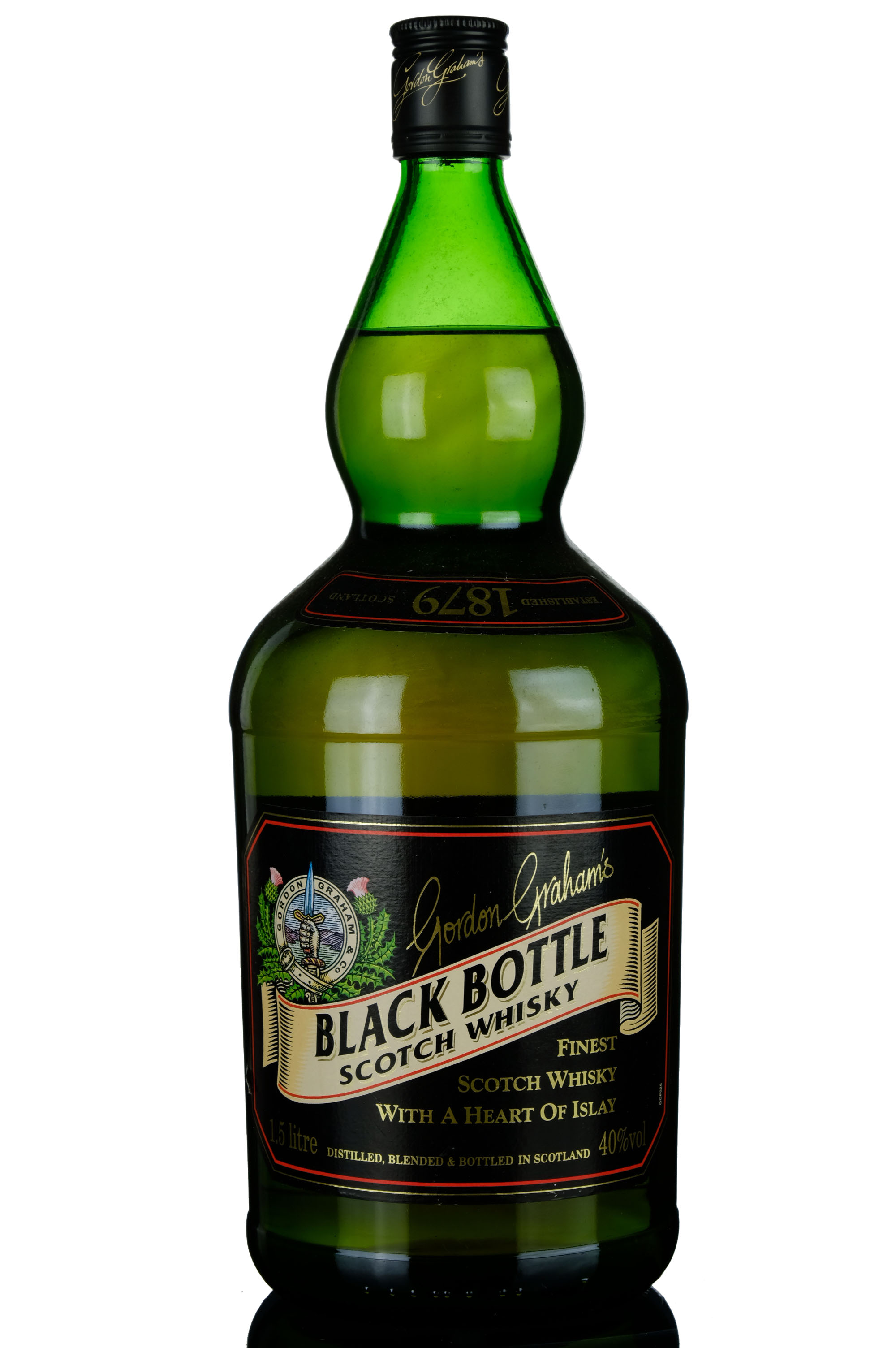 Black Bottle - Circa 2000 - 1.5 Litres