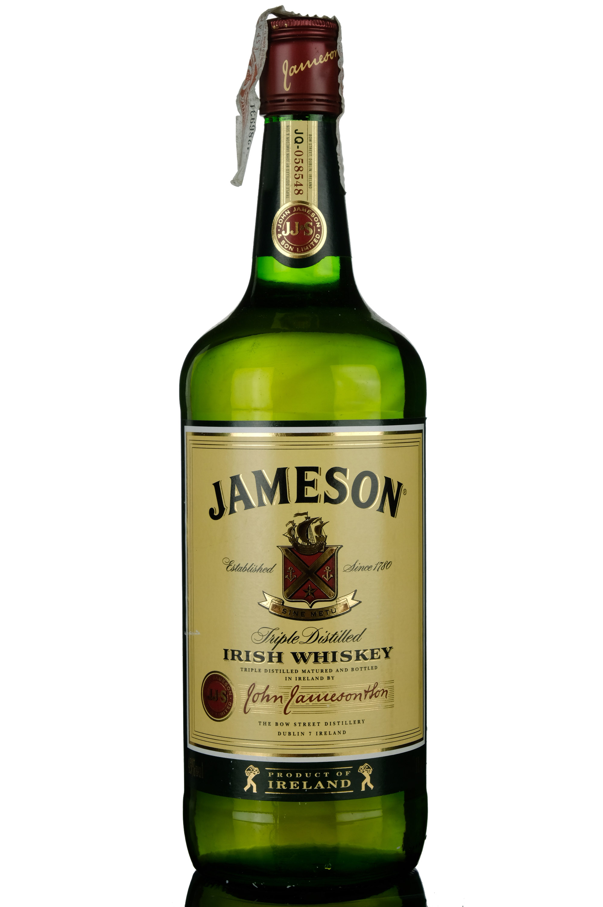 Jameson Triple Distilled - 1 Litre
