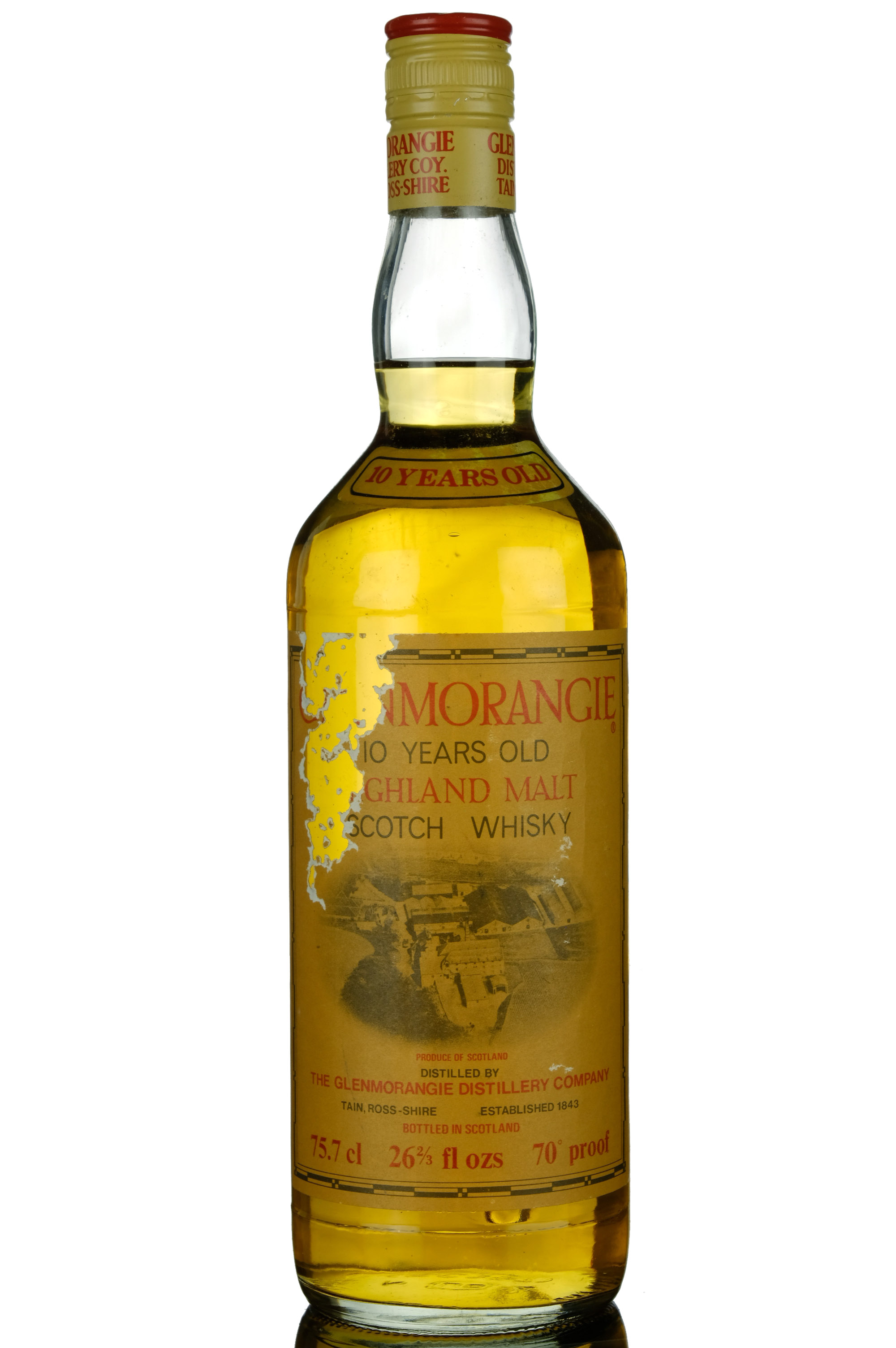 Glenmorangie 10 Year Old - Late 1970s