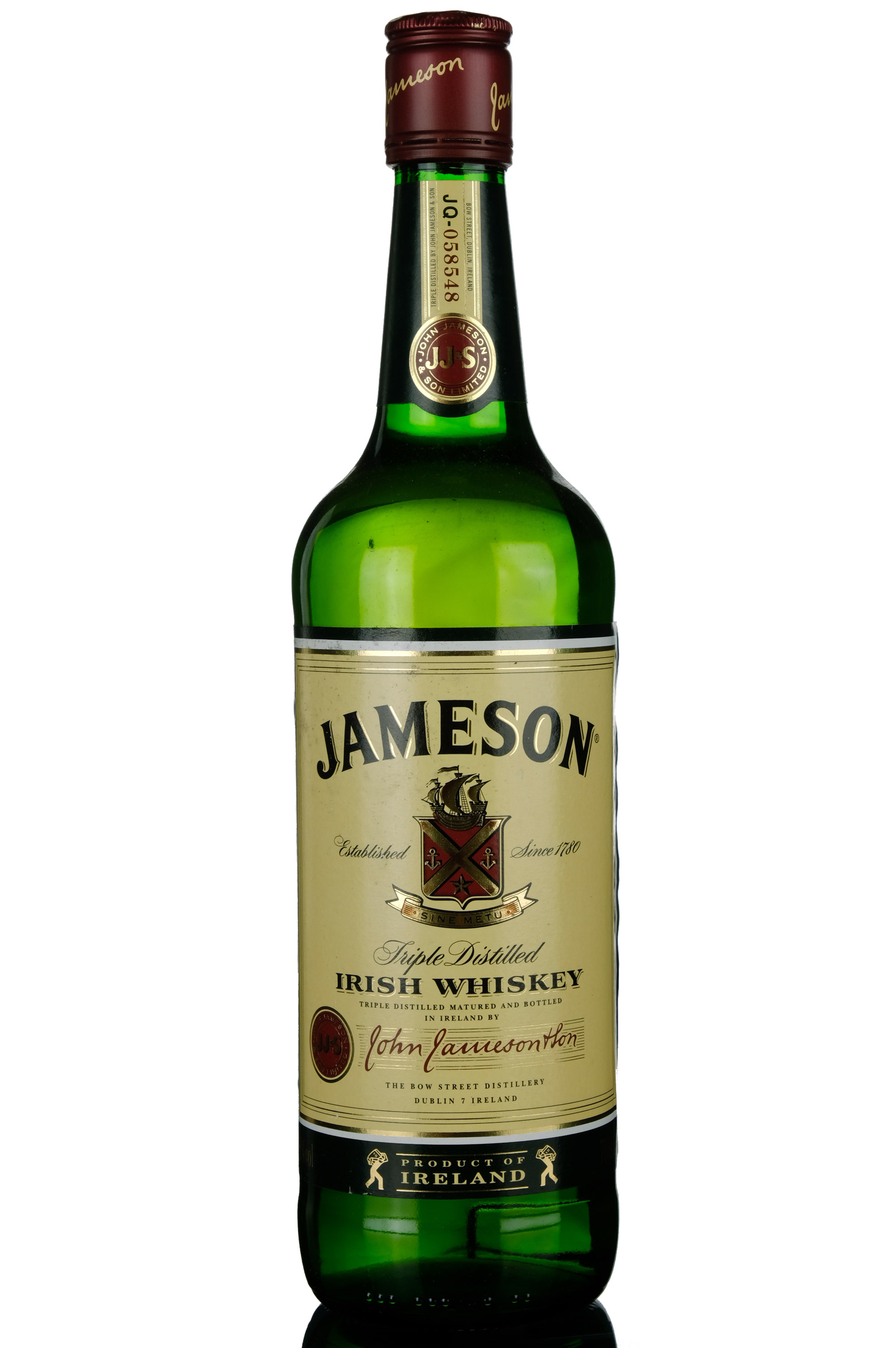 Jameson Triple Distilled - Circa 2000