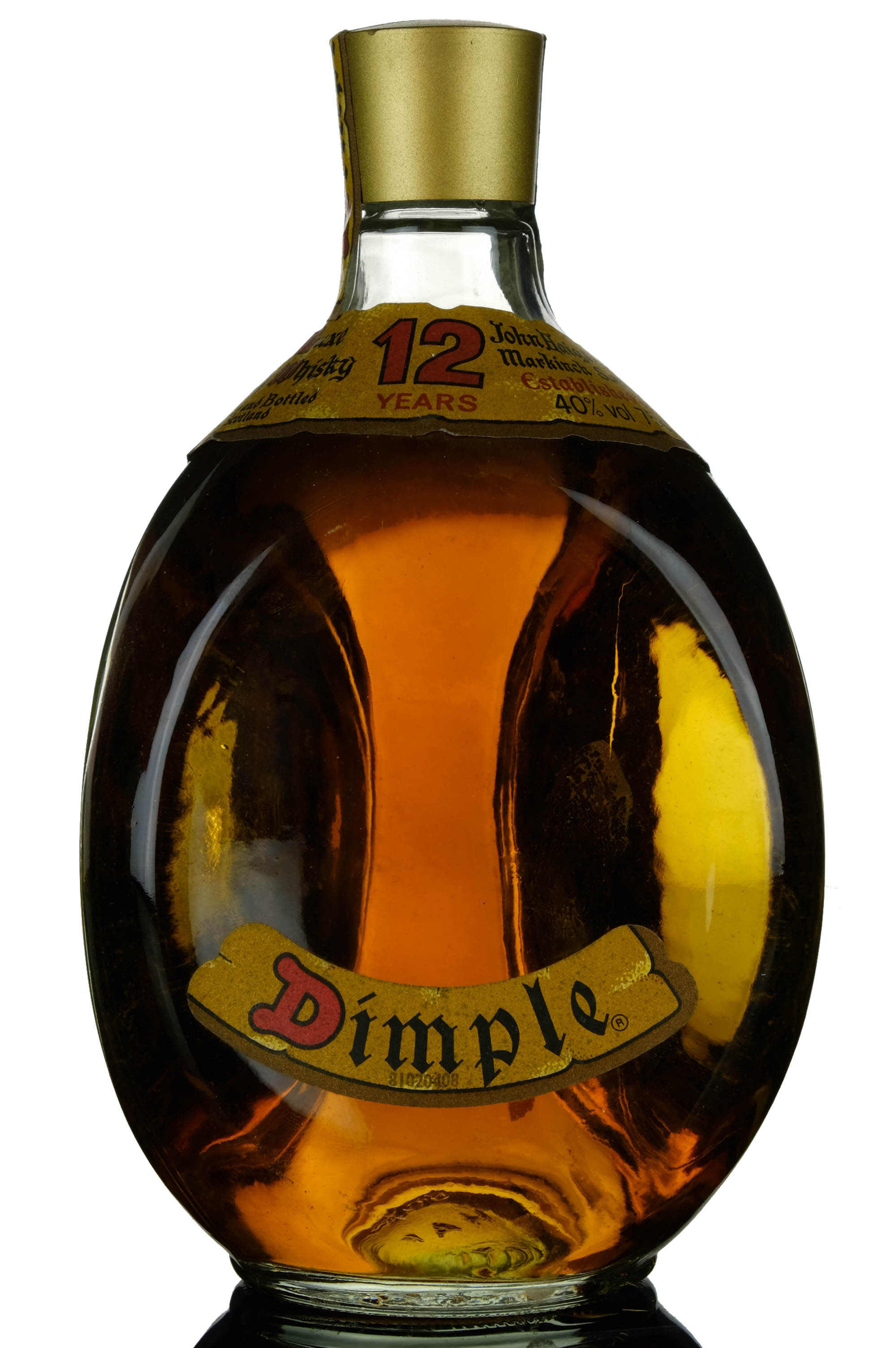 Haigs Dimple 12 Year Old - 1980s