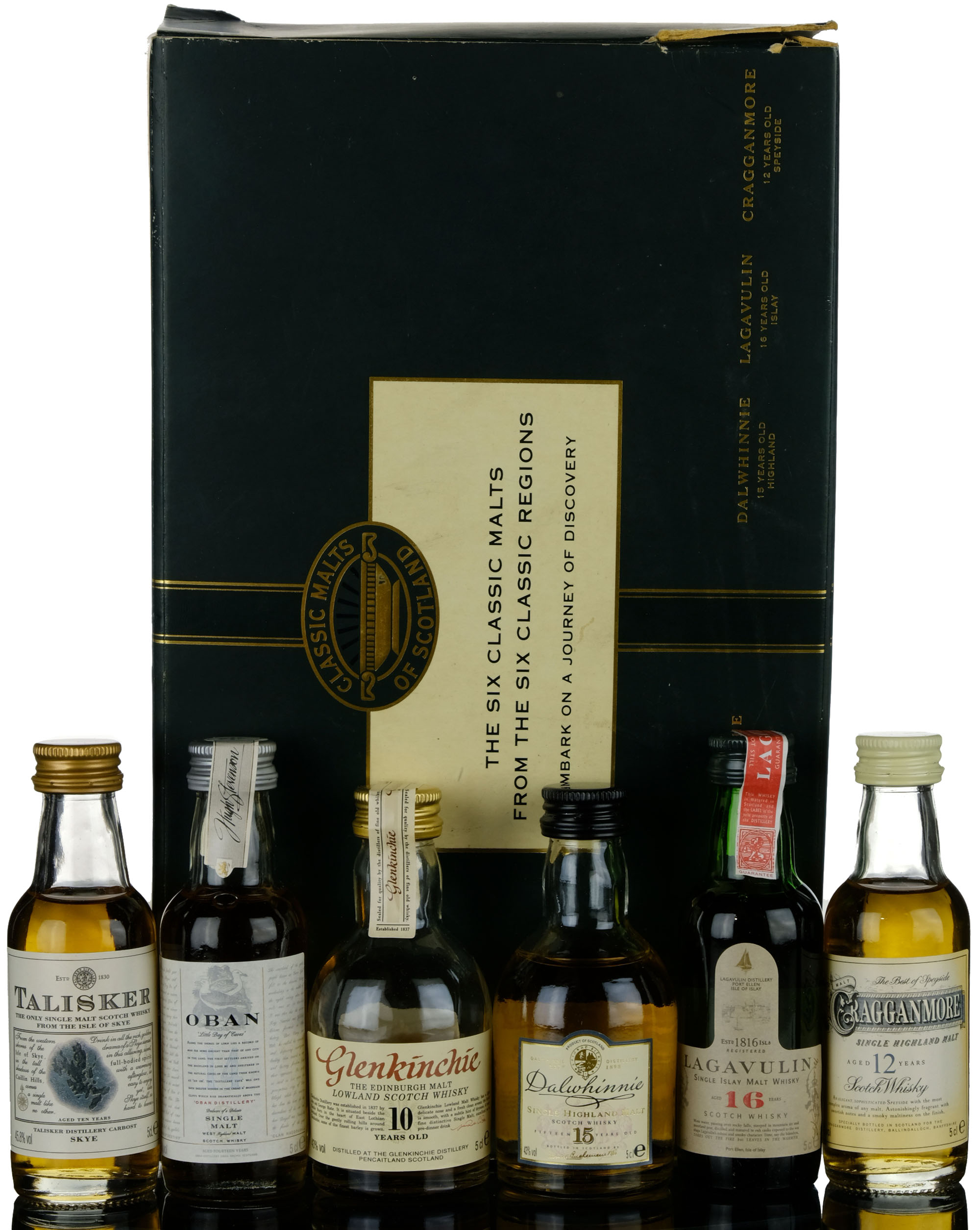 Classic Malts Of Scotland Miniature Set