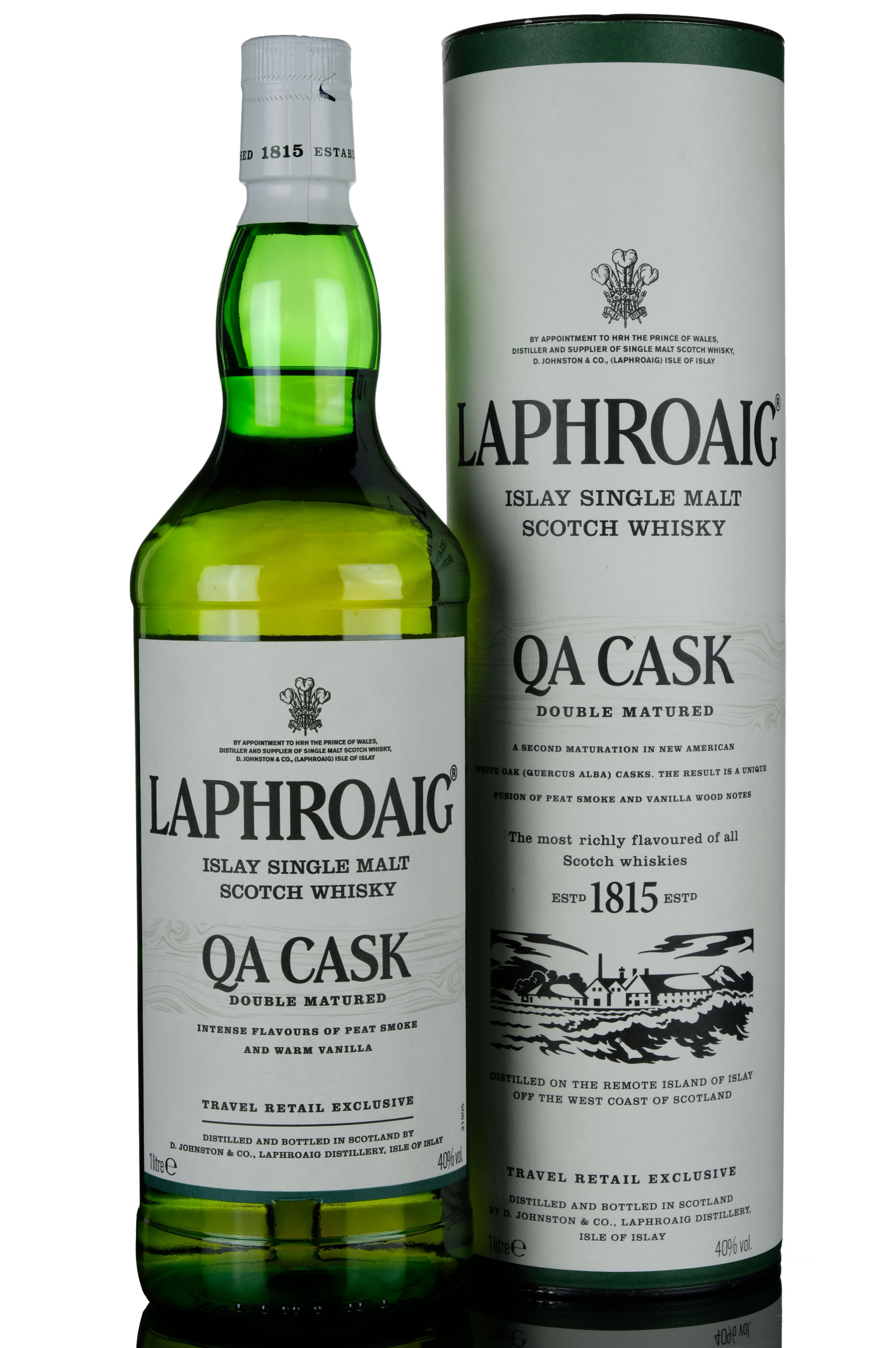 Laphroaig Qa Cask Travel Retail Exclusive