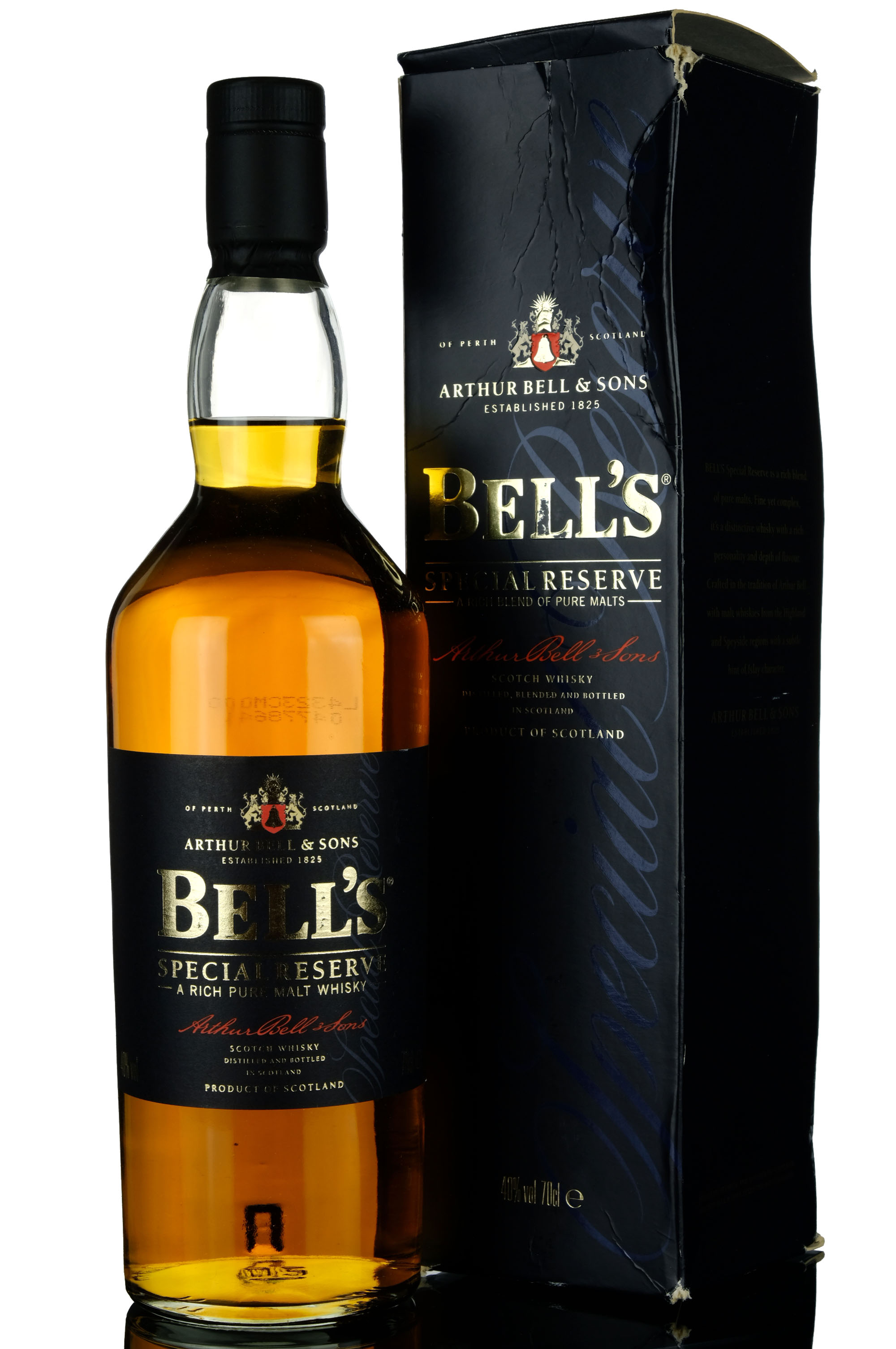 Bells Special Reserve Pure Malt Early 2000s