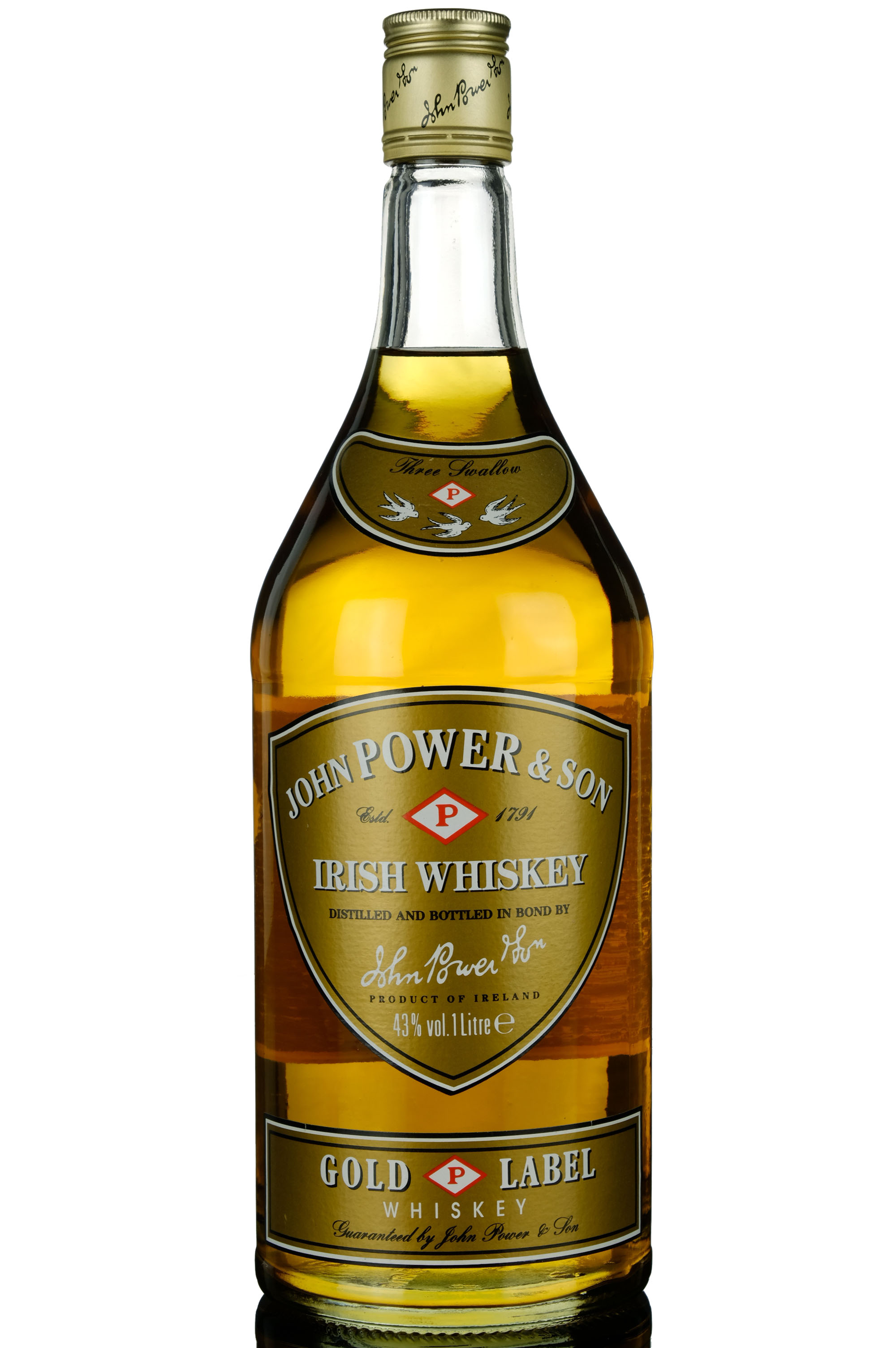 John Power & Son Gold Label - 1990s - 1 Litre