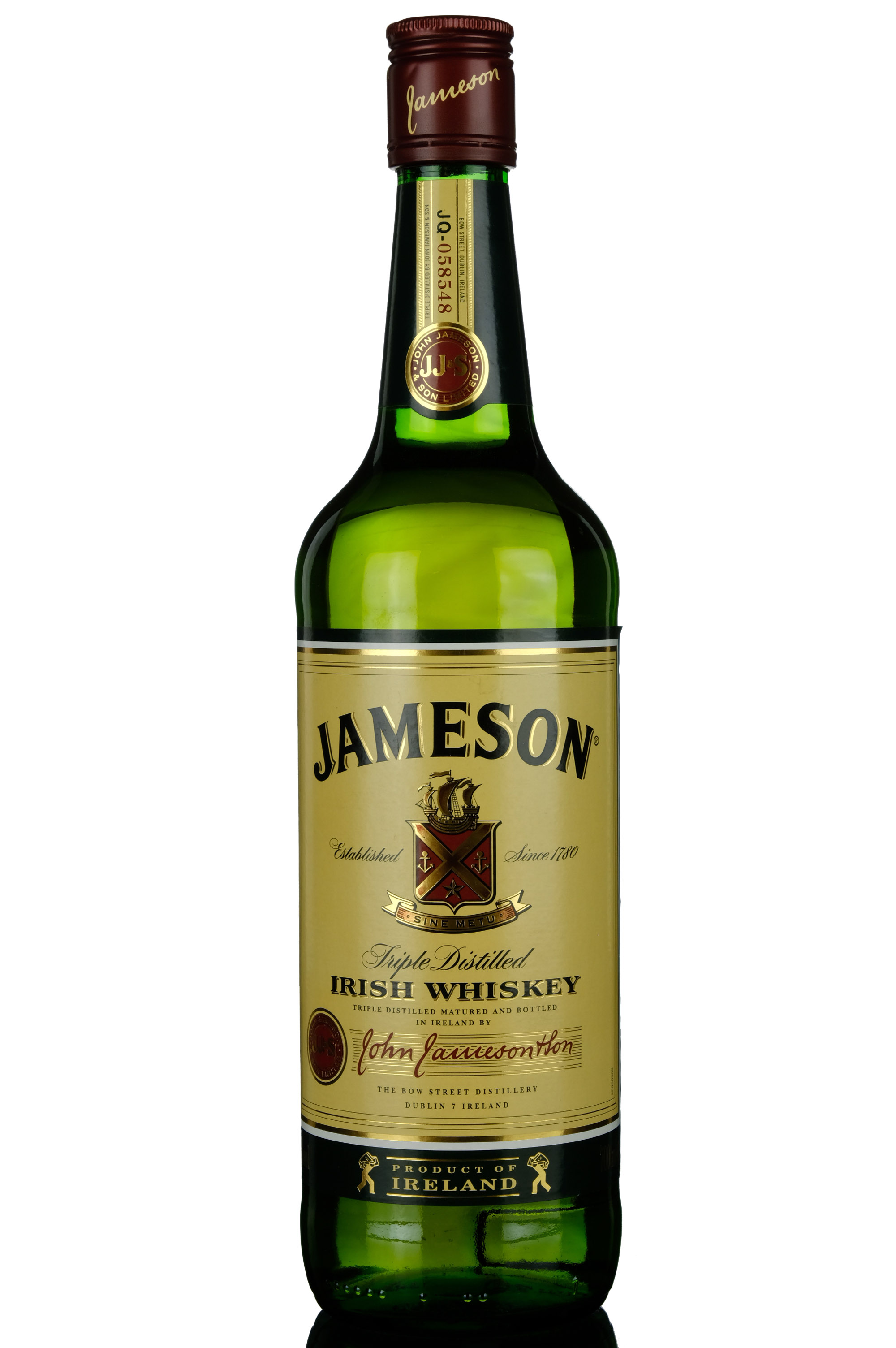 Jameson Triple Distilled - Circa 2000
