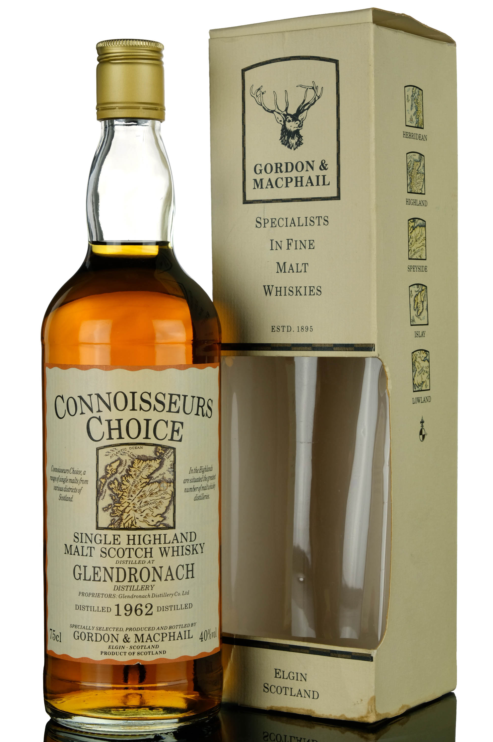 Glendronach 1962 - Gordon & MacPhail - Connoisseurs Choice
