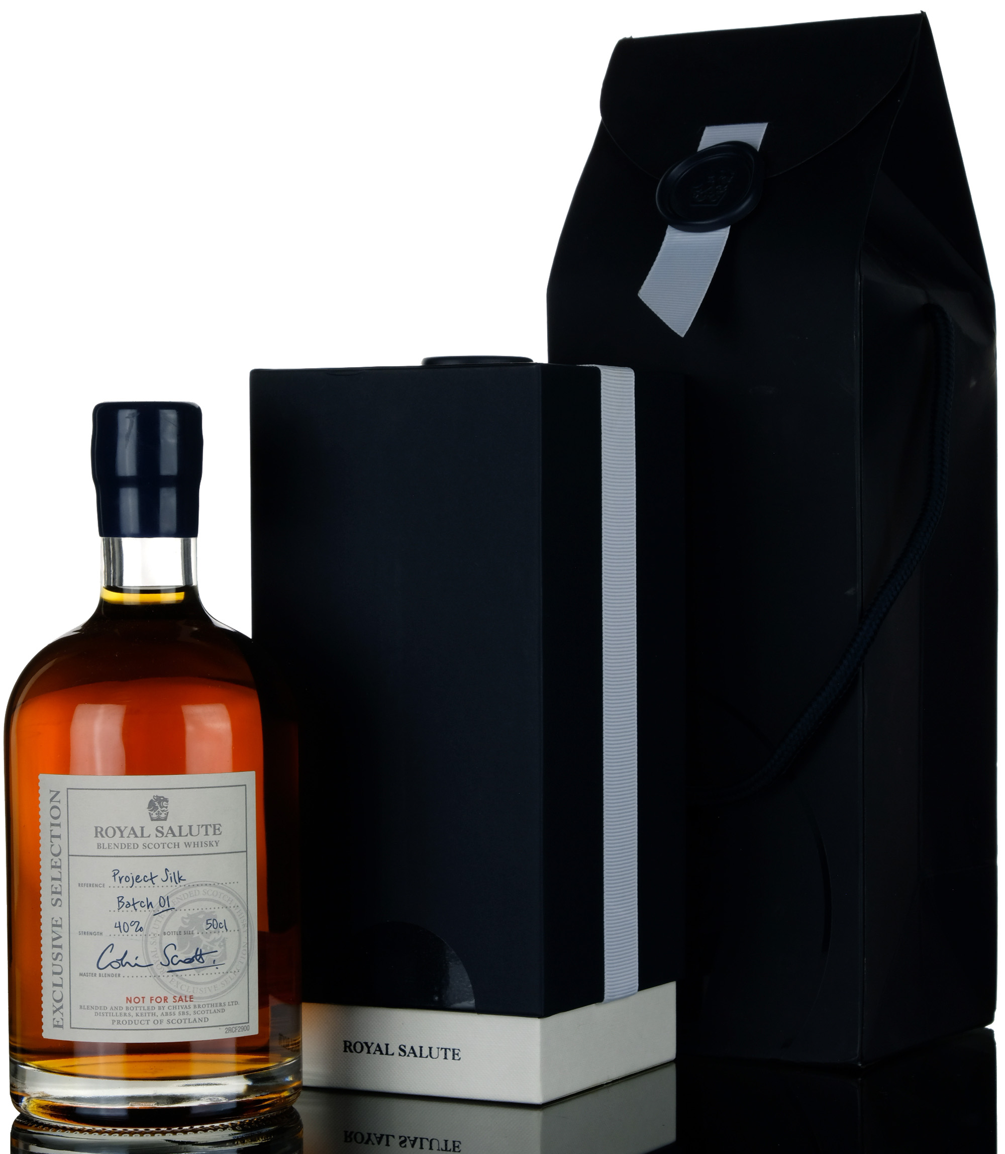 Royal Salute Project Silk Batch 01 Exclusive Selection