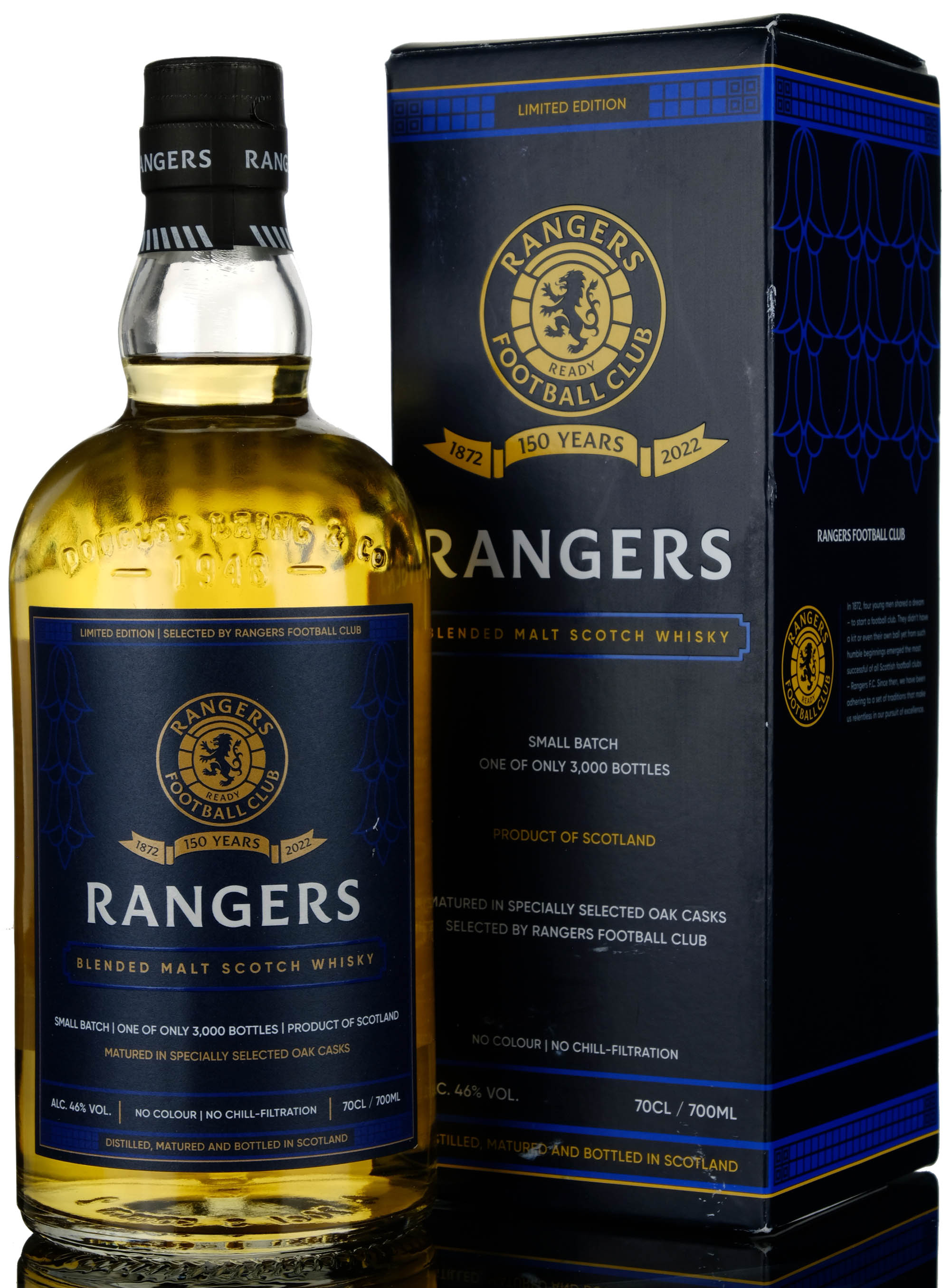Rangers Football Club 150th Anniversary 18722022