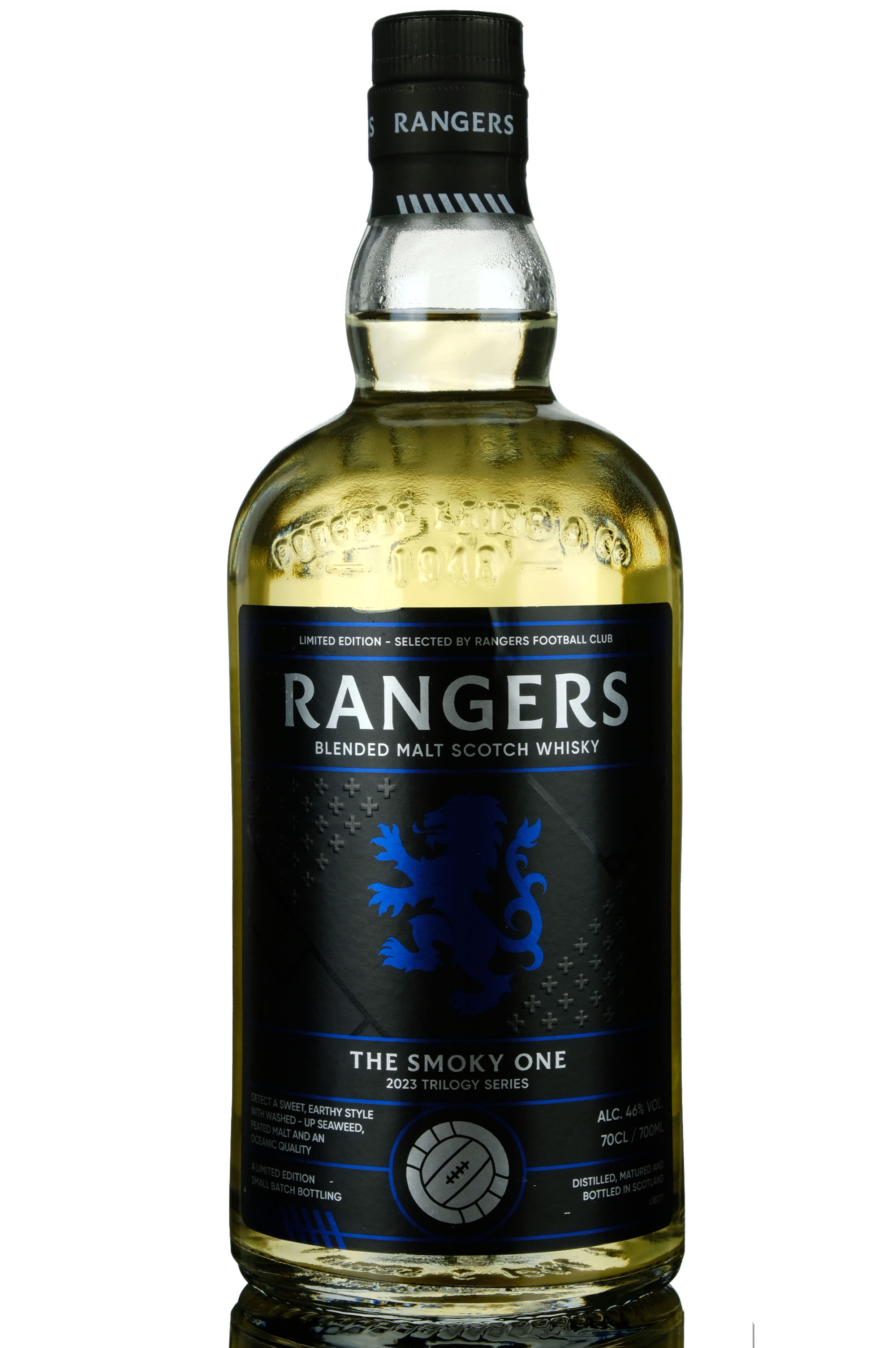 Rangers Football Club The Smoky One Trilogy Series 2023