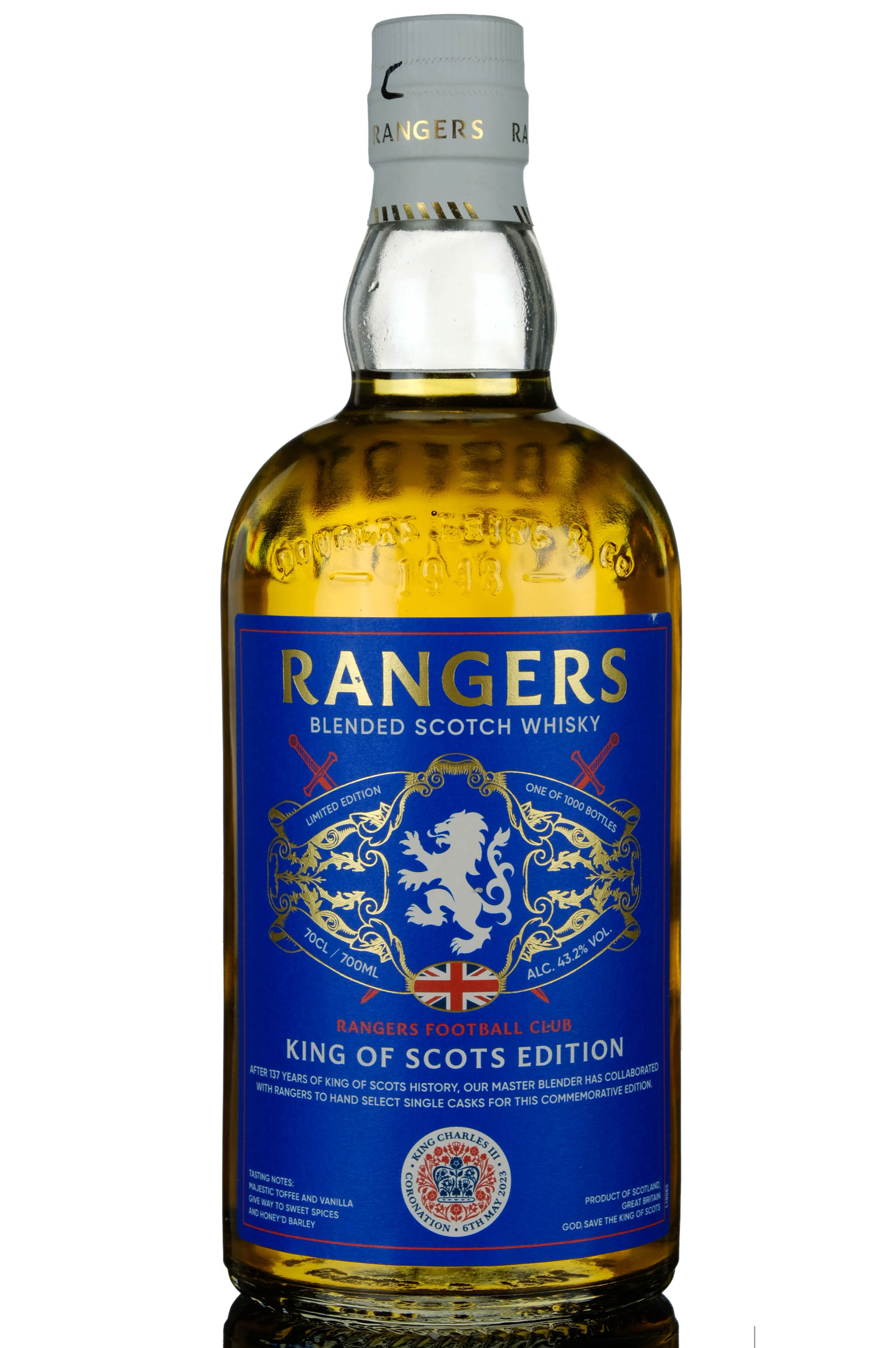 Rangers Football Club King Of Scots Edition