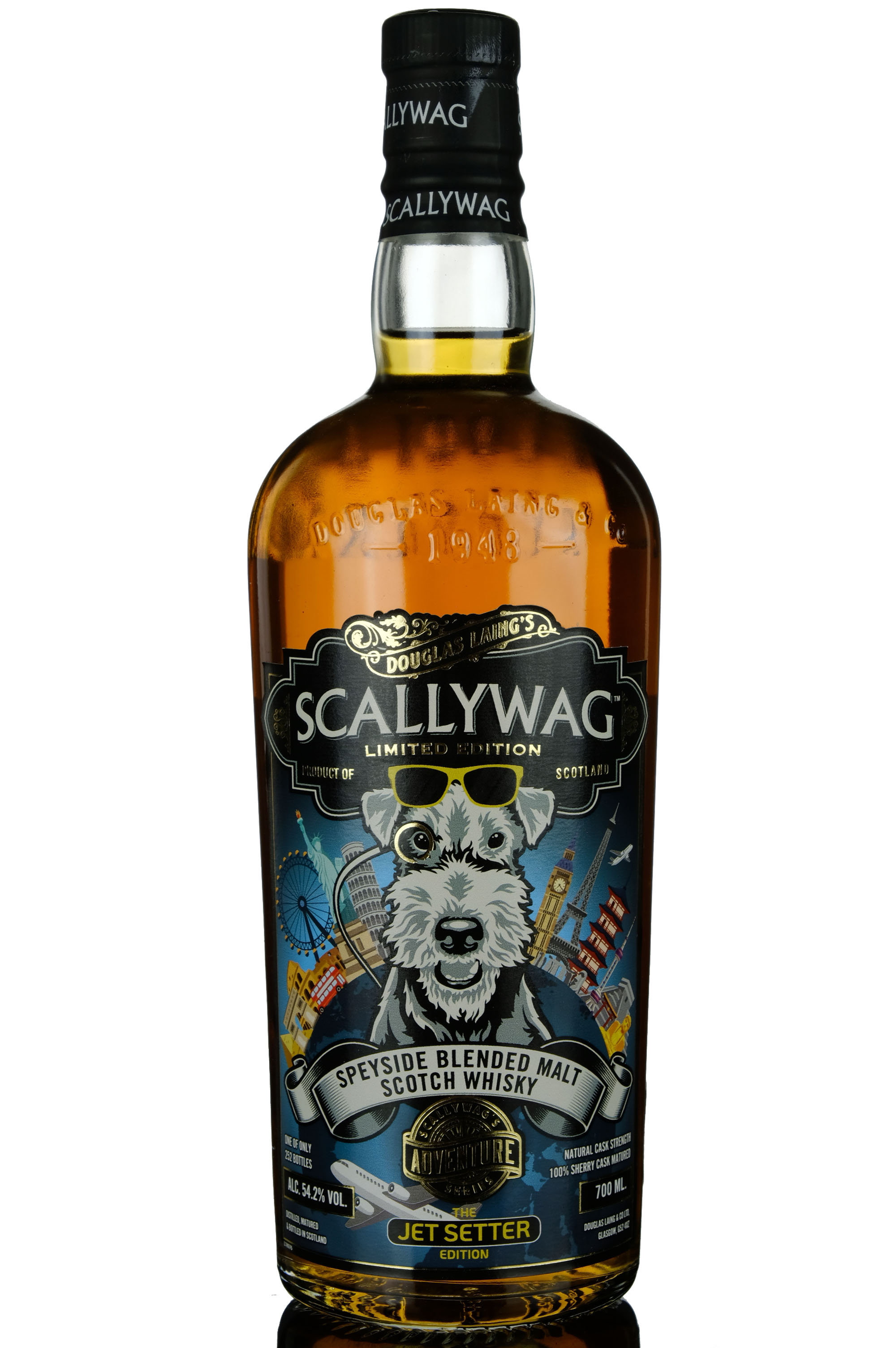 Scallywag Adventure Series The Jet Setter Edition 2022 Release