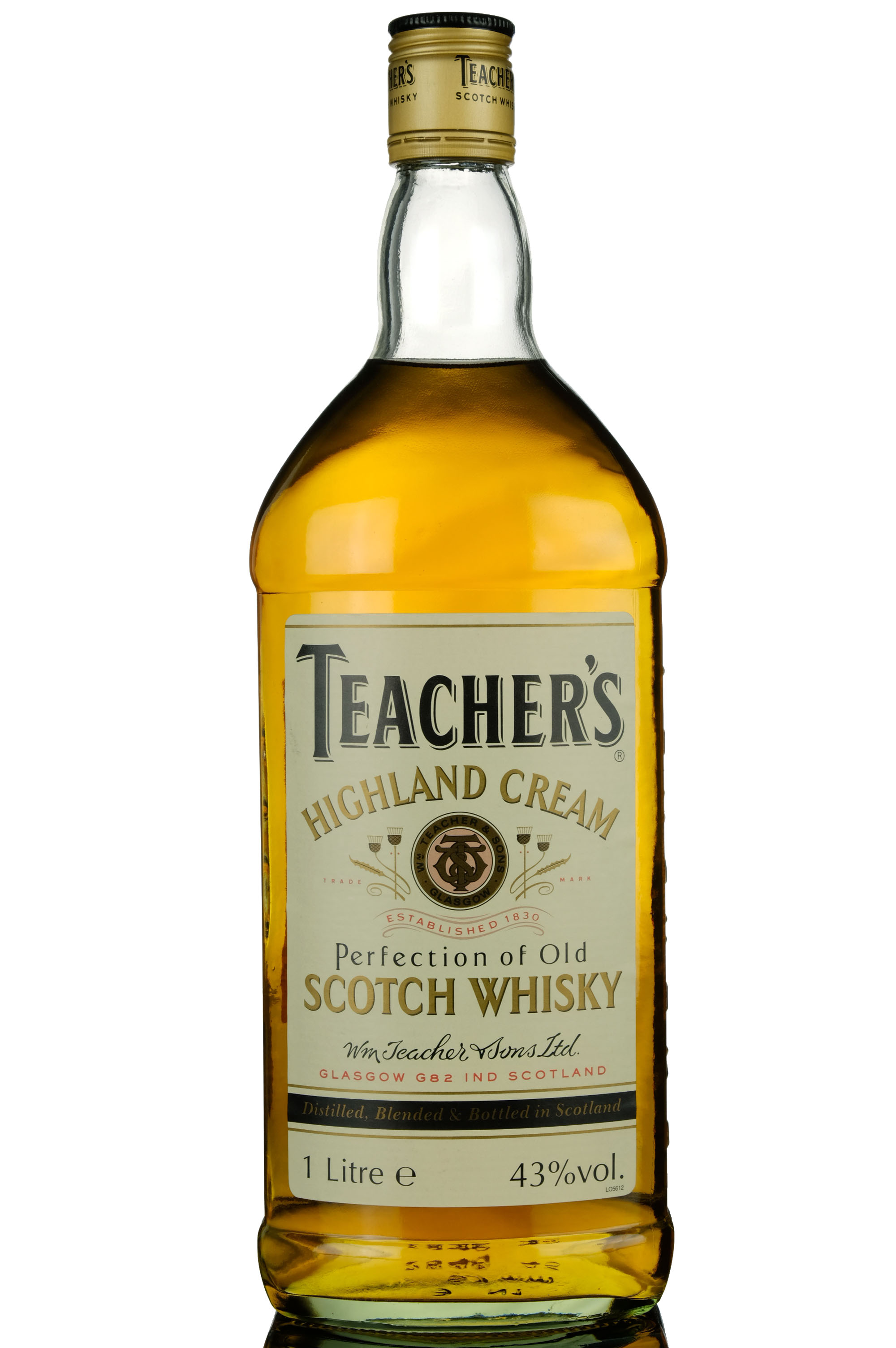 Teachers Highland Cream 1980s
