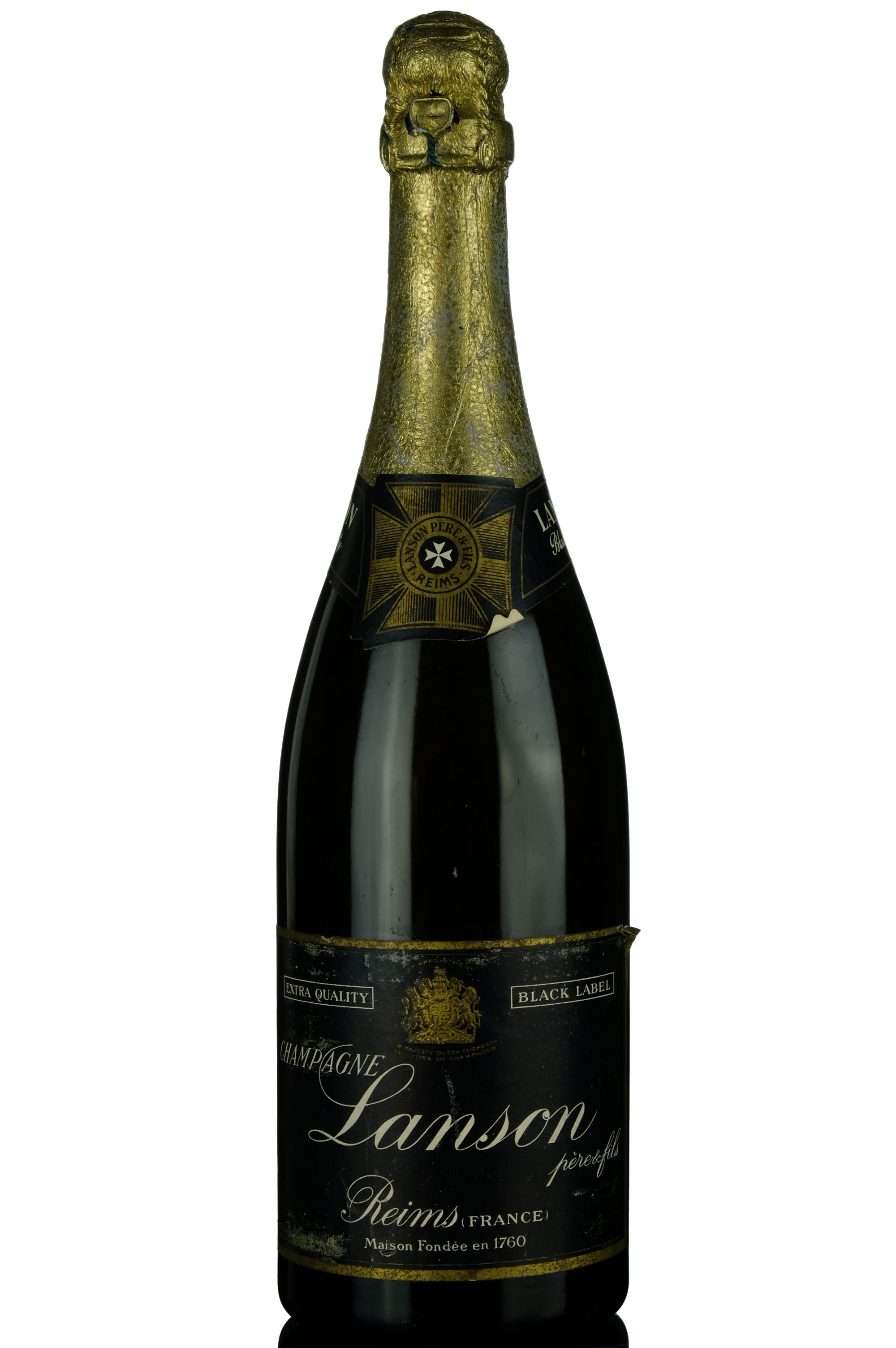 Lanson Black Label Champagne