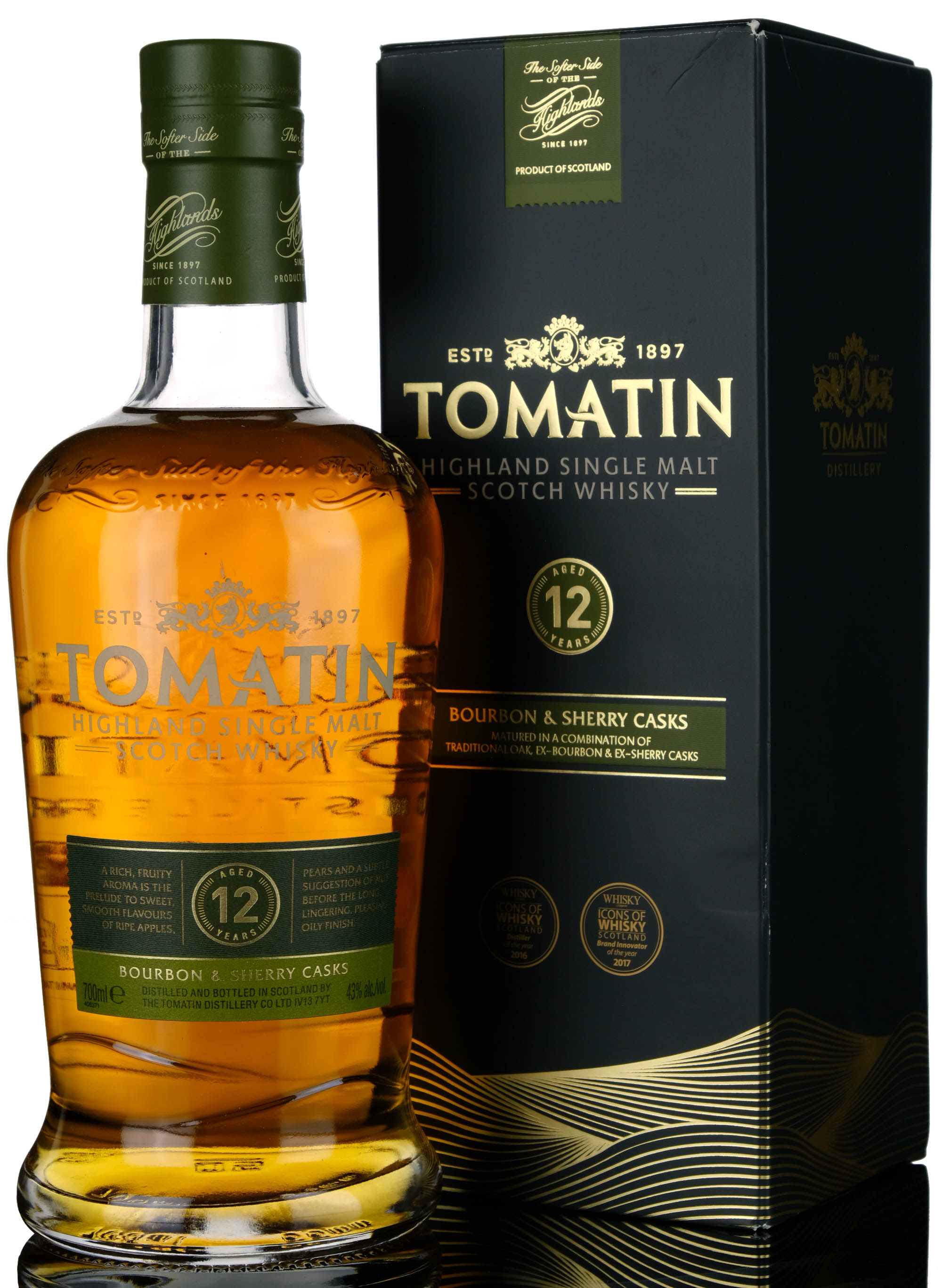 Tomatin 12