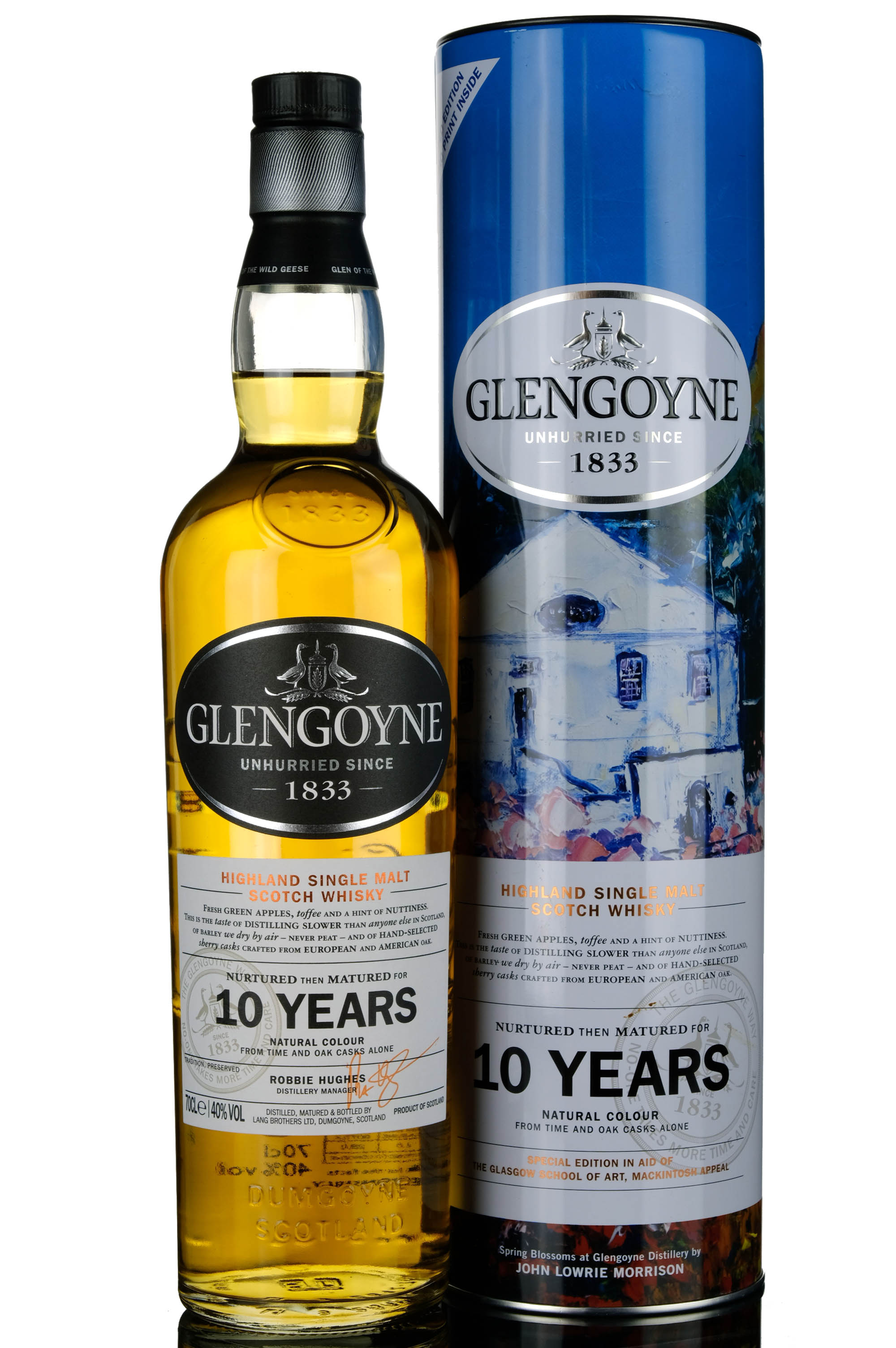 Glengoyne 10 Year Old - 2019 Release